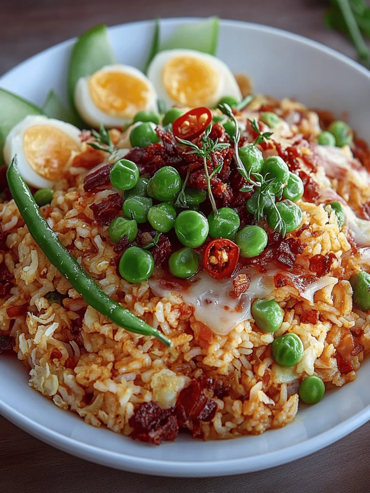 Gebratener Reis Grundrezept: Schnell und Köstlich! 4 Gebratener Reis Grundrezept