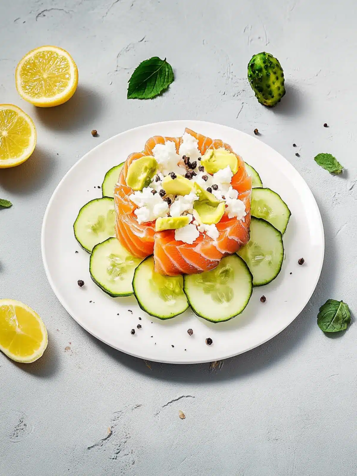 Lachs-Tatar mit Kapern: Frischer Genuss für den Sommer 4 Lachs-Tatar mit Kapern
