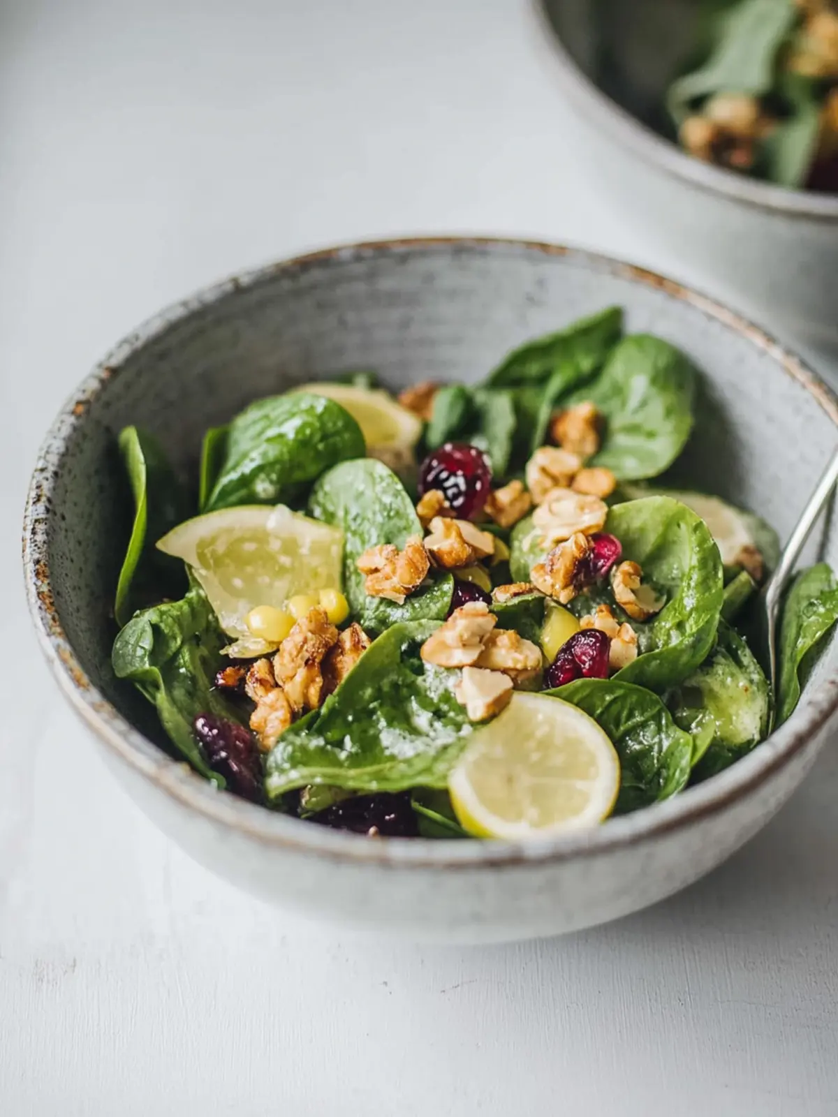 Warmer Herbstsalat mit Ahorn-Senf-Dressing erleben 3 Warmer Herbstsalat mit Ahorn-Senf-Dressing