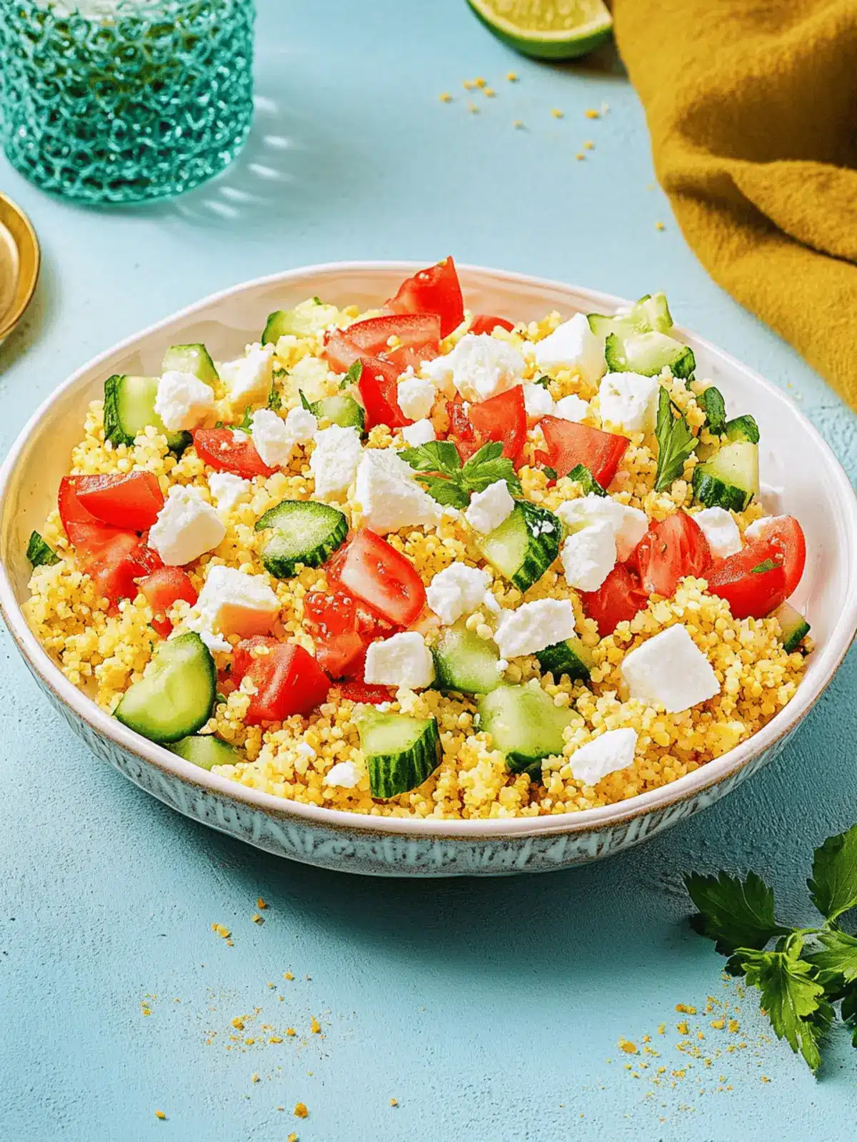 Couscous Salat Rezept für jeden Tag frisch genießen 4 Couscous Salat Rezept