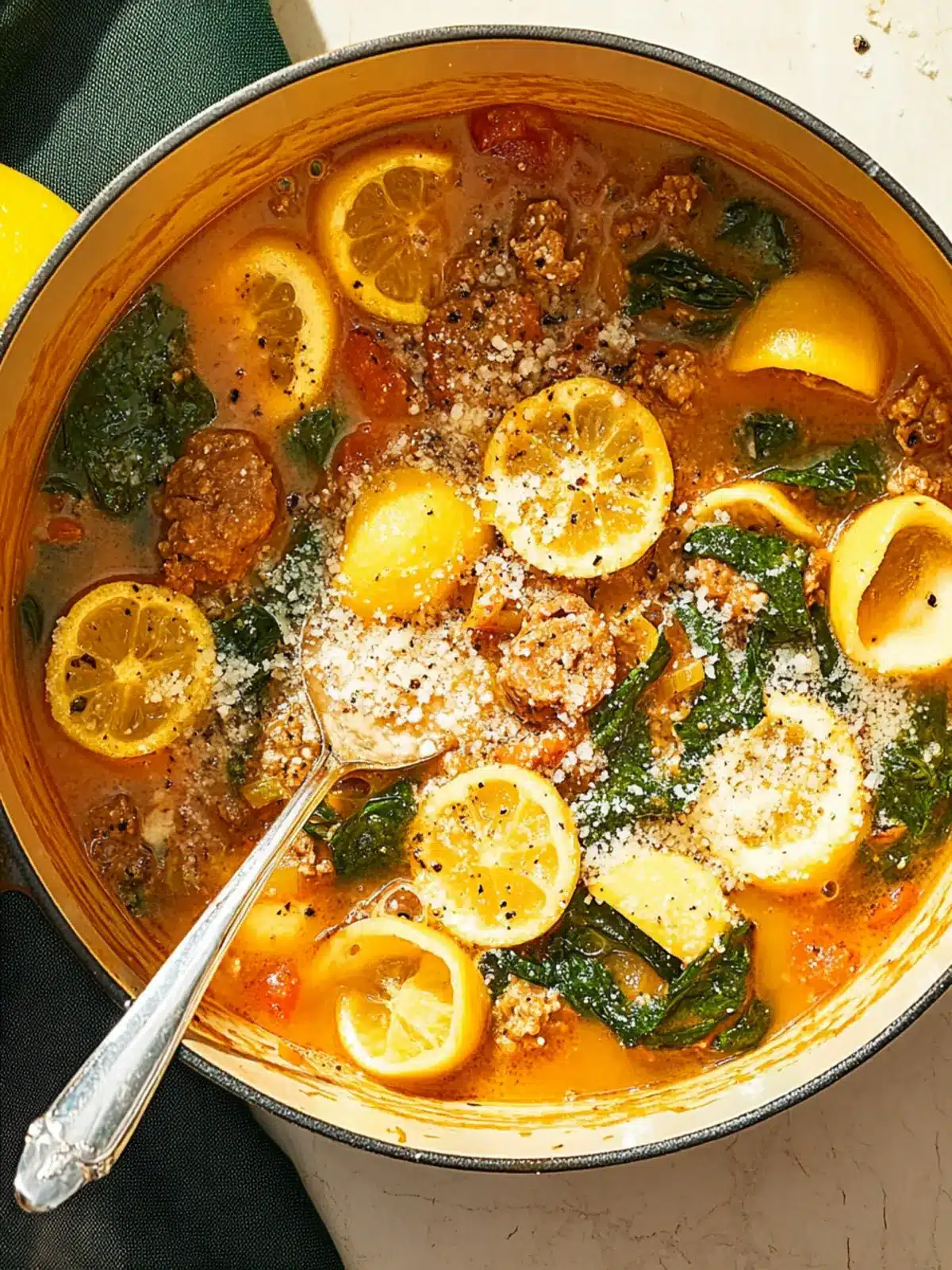 Butternut-Wurst-Tortellini-Suppe für kuschelige Abende 2 Butternut-Wurst-Tortellini-Suppe