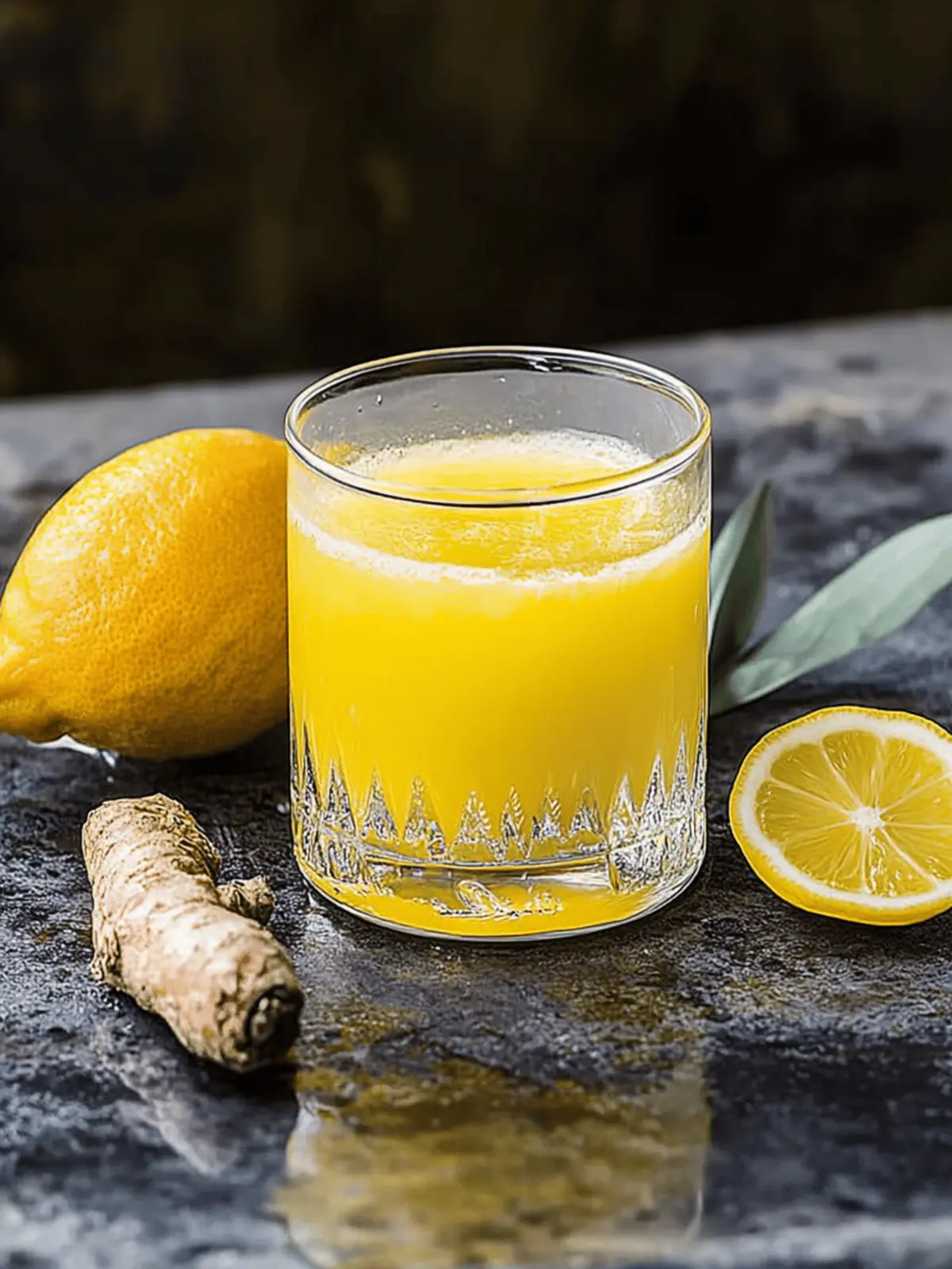 Ingwer Kurkuma Shots für dein Immunsystem 3 Ingwer Kurkuma Shots