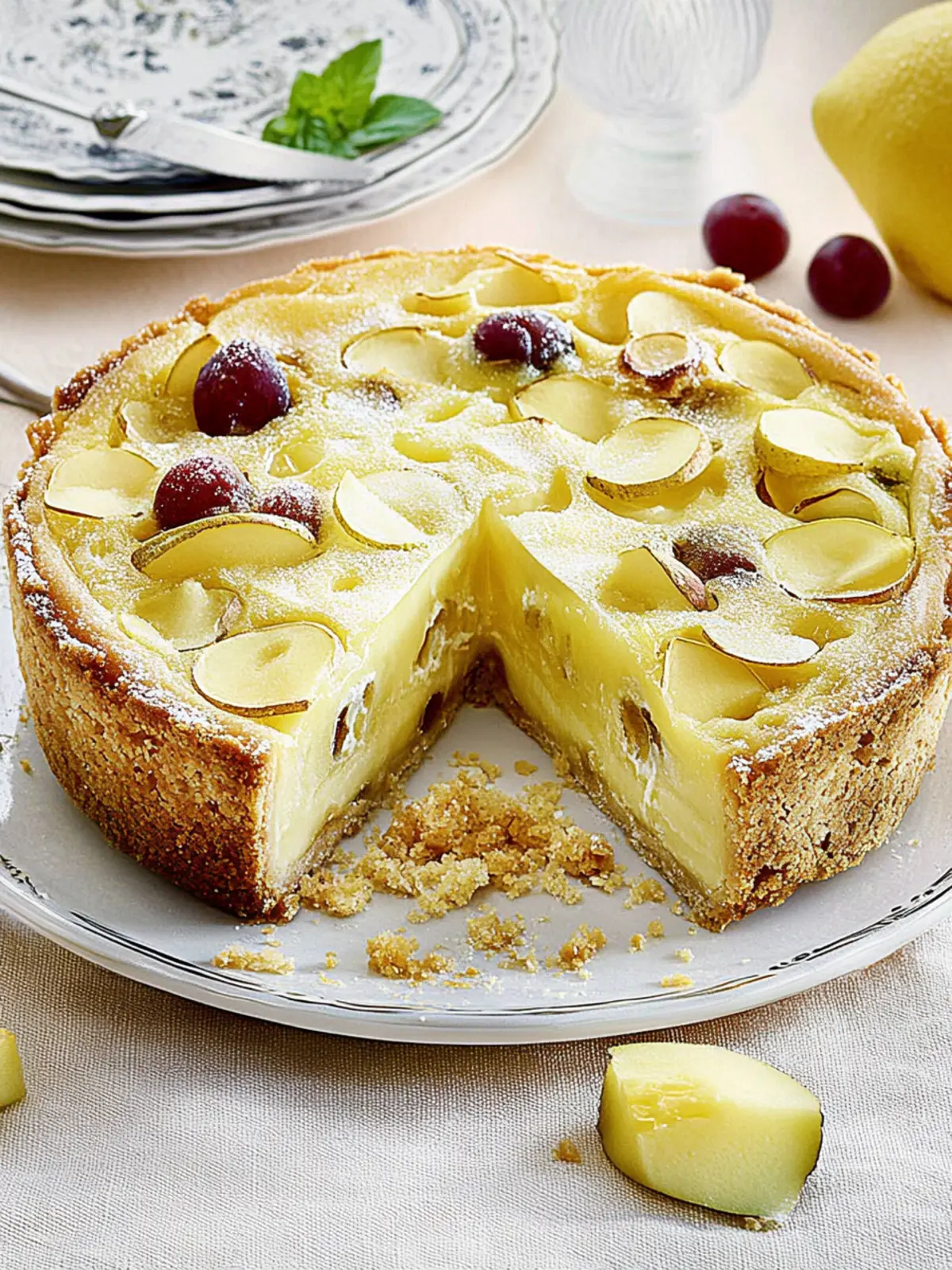 Nussiger Bratapfelkuchen für festliche Genussmomente 5 Nussiger Bratapfelkuchen