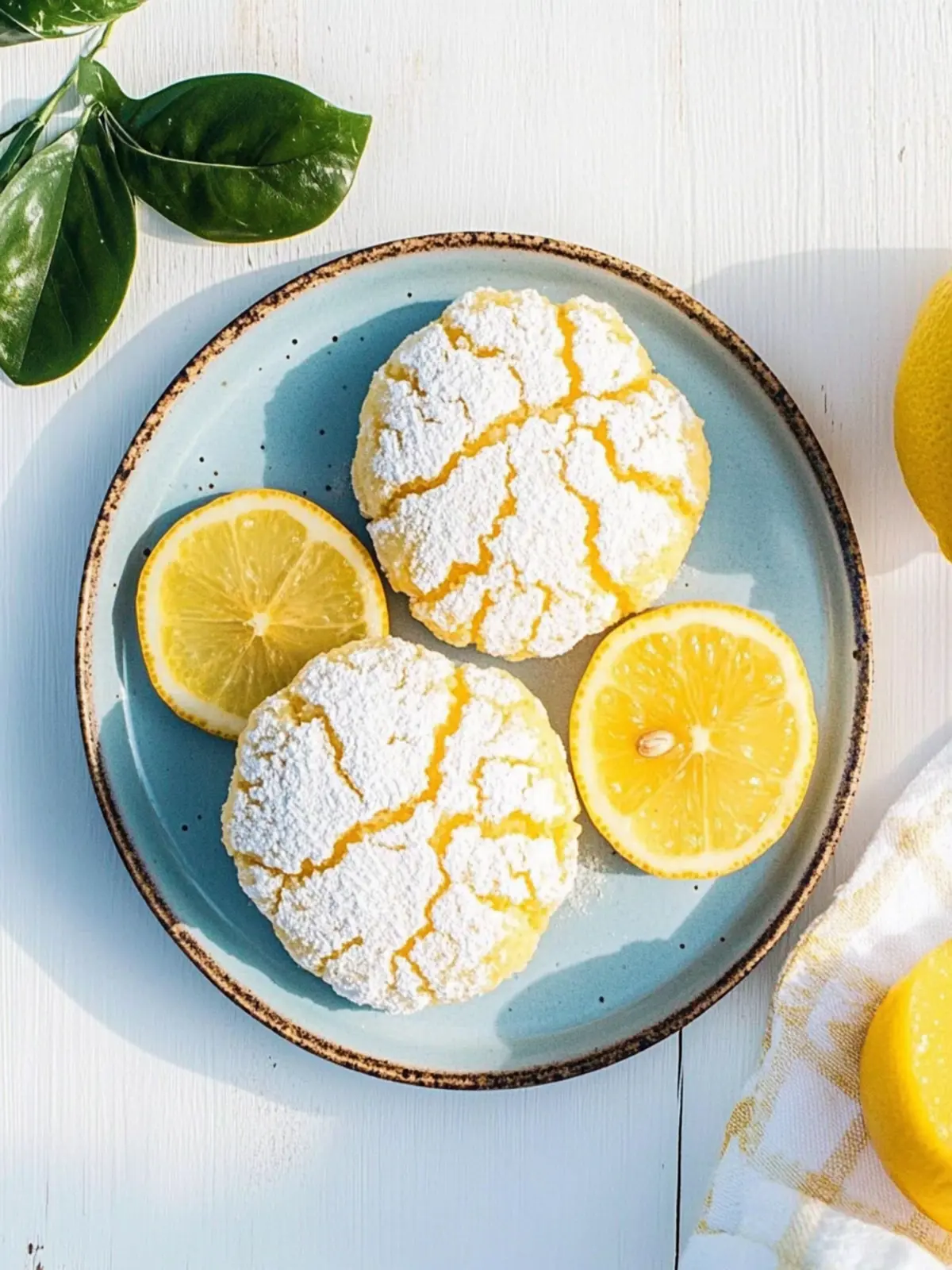 Zitronenkekse mit einem Hauch von Salz 3 Zitronenkekse