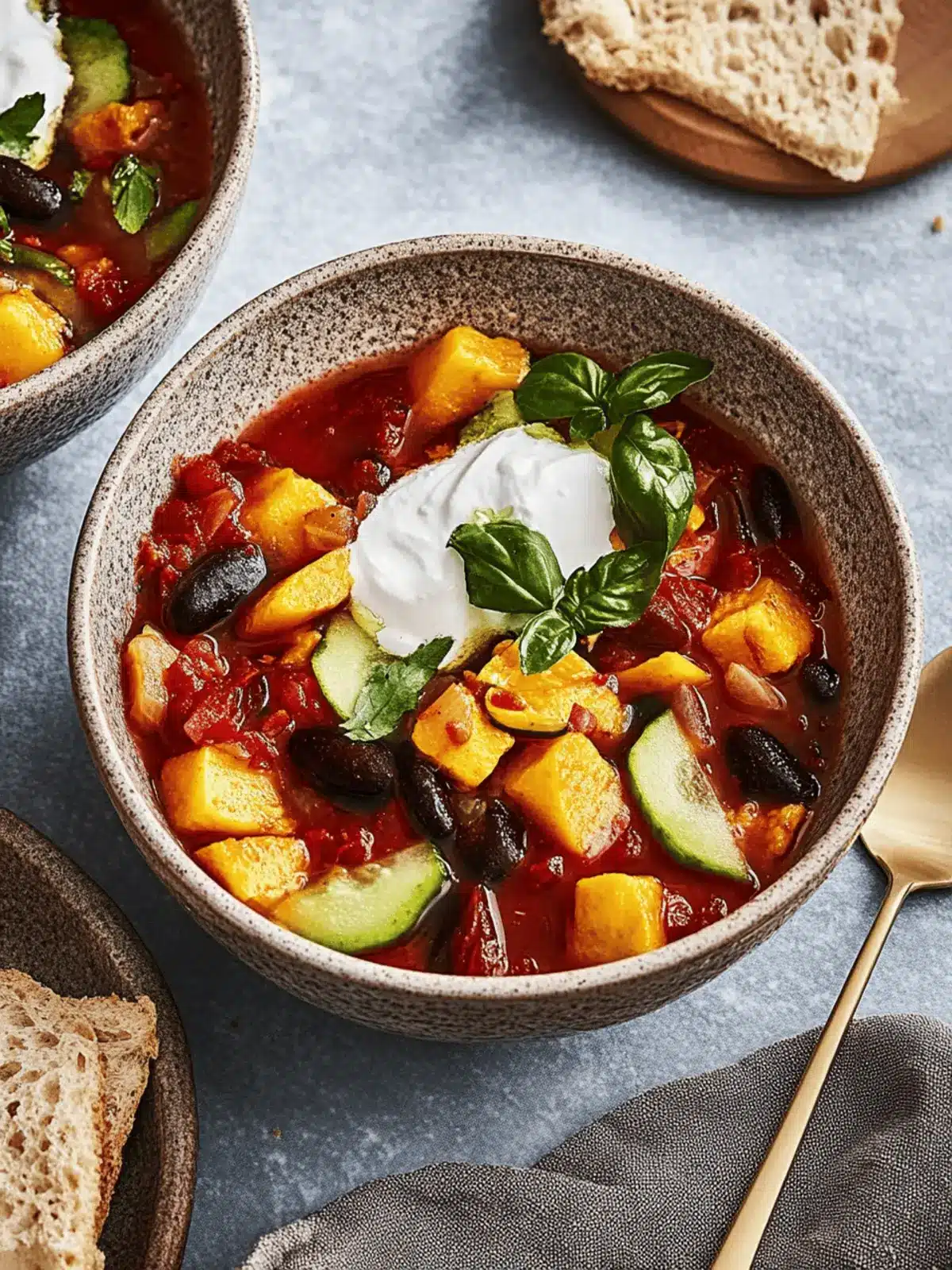 Kürbis-Chili-Kessel: Herzhafte Herbstfreude 2 Kürbis-Chili-Kessel