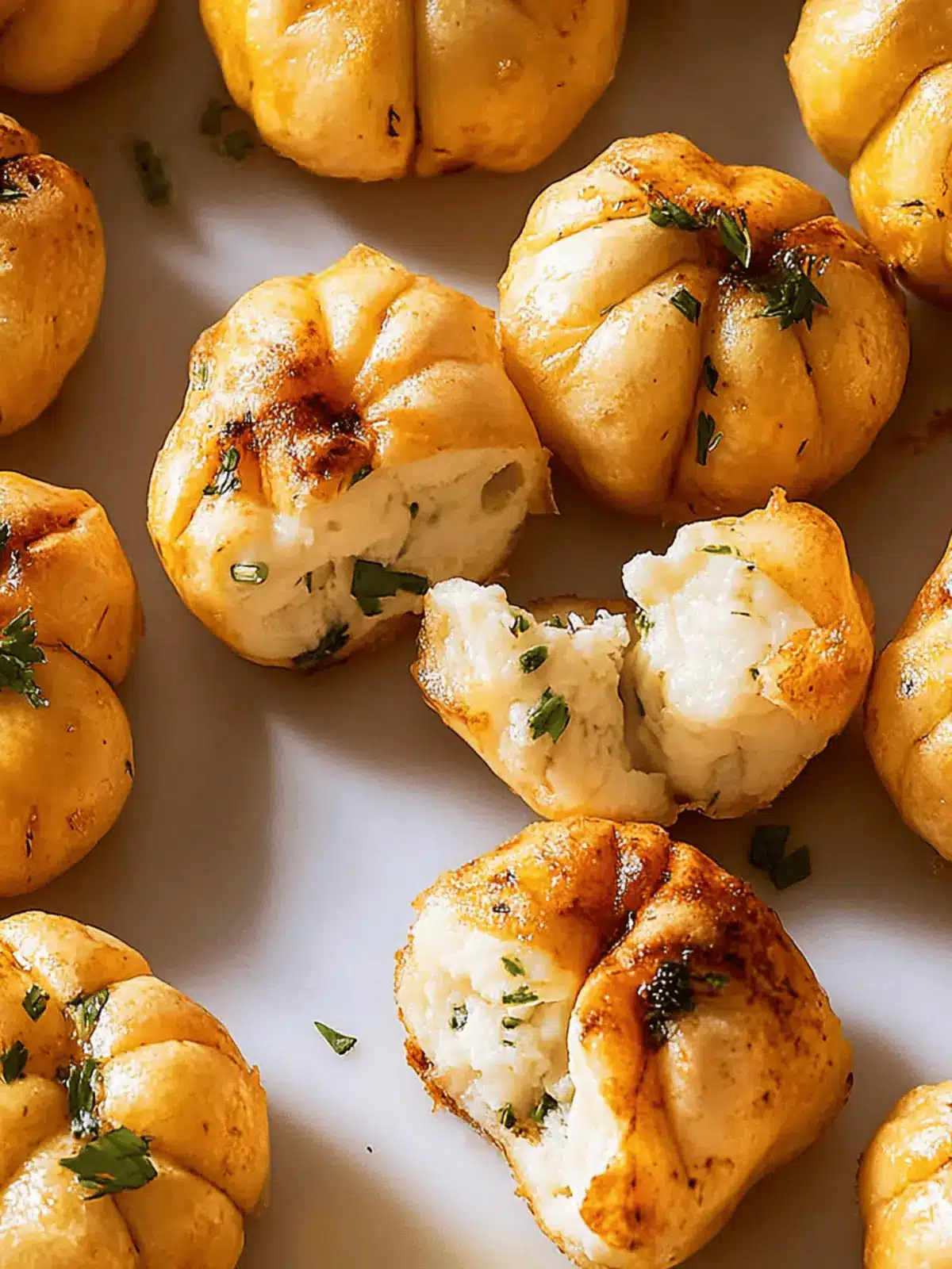 Pizza-Gefüllte Kürbisse für Halloween Snacks 3 Pizza-Gefüllte Kürbisse