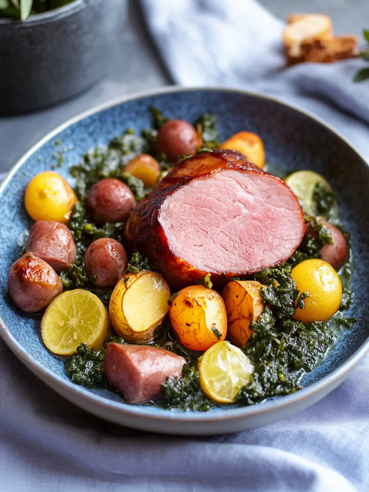 Grünkohl Rezept wie von meiner Oma genießen 4 Grünkohl Rezept wie von meiner Oma