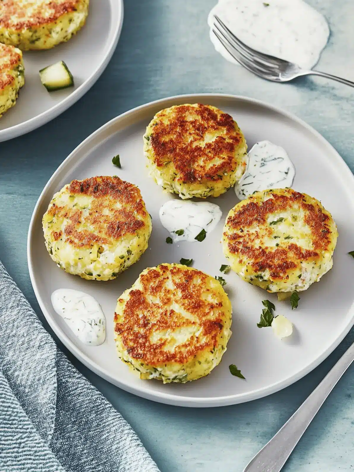 Leckere Gemüsebratlinge mit Kichererbsen selbstgemacht 2 Gemüsebratlinge mit Kichererbsen