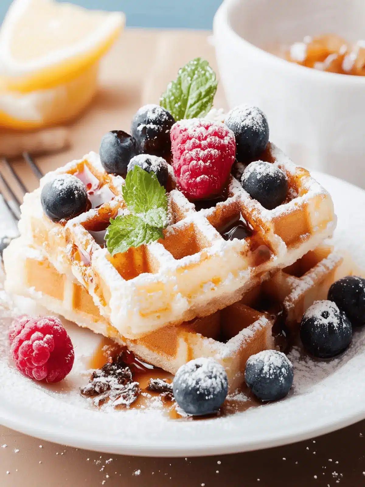 Käsekuchen Waffeln für den perfekten Genuss 5 Käsekuchen Waffeln