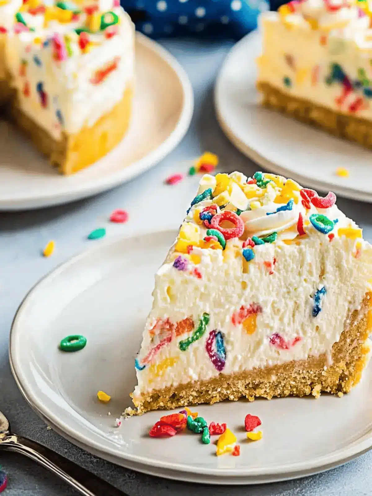 Funfetti Käsekuchen für deine nächste Feier 2 Funfetti Käsekuchen