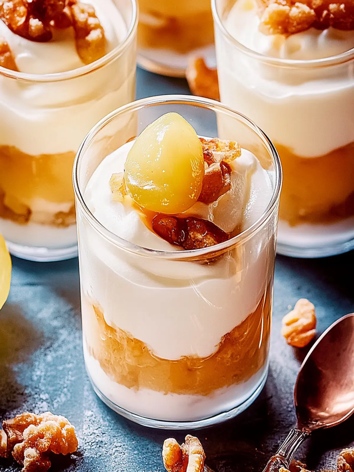 Zimtcreme mit Apfelmus für jeden Anlass 5 Zimtcreme mit Apfelmus