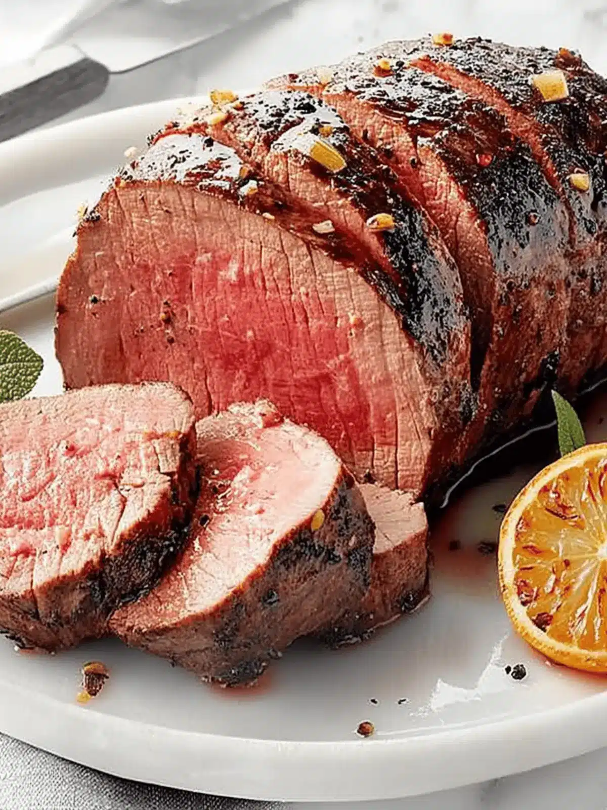 Rinderfilet mit cremiger Joghurtsauce zaubern 3 Rinderfilet