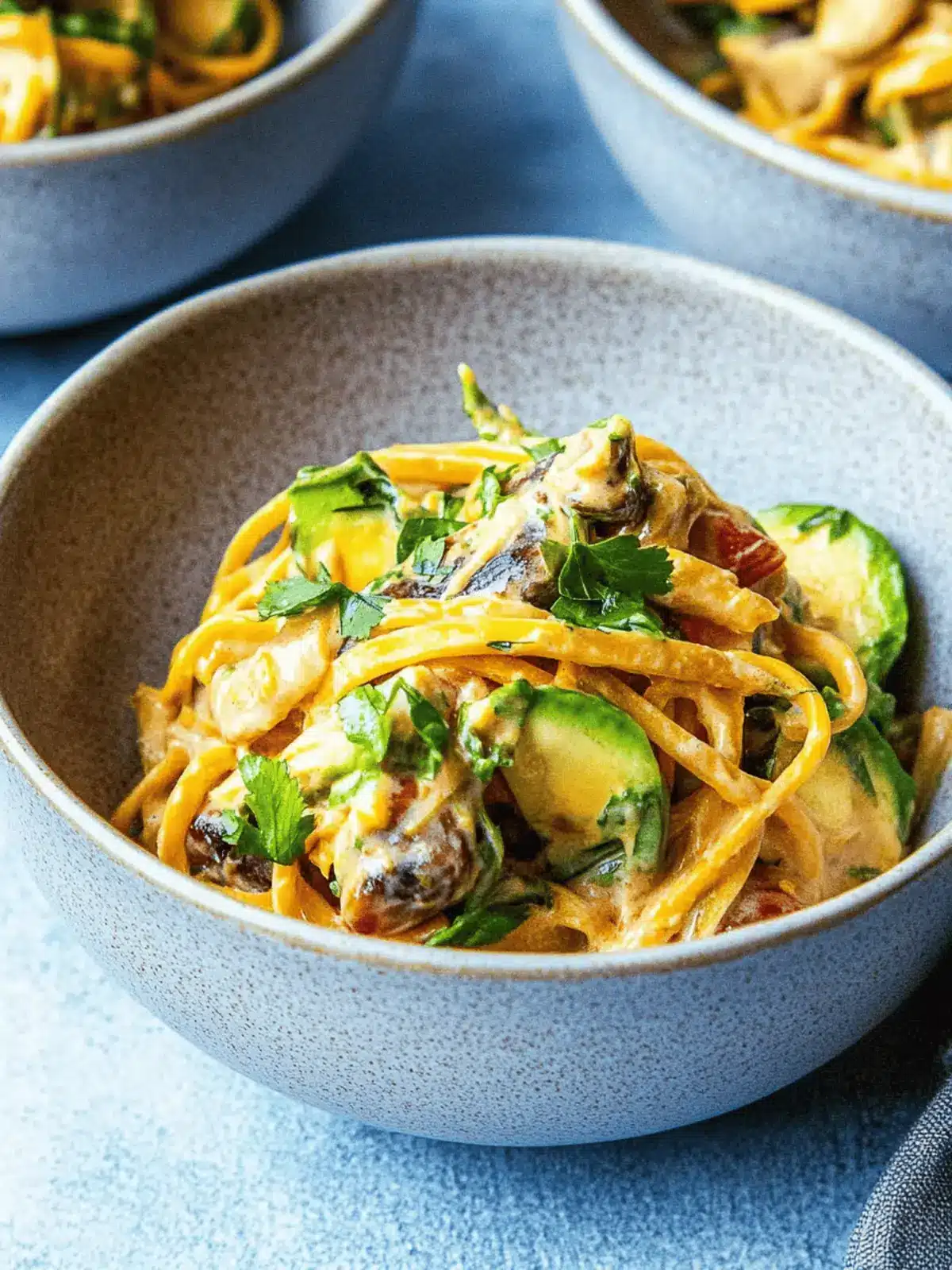 Mie Nudeln mit Erdnusssauce – Schnelles Rezept für Genuss 2 Mie Nudeln mit Erdnusssauce