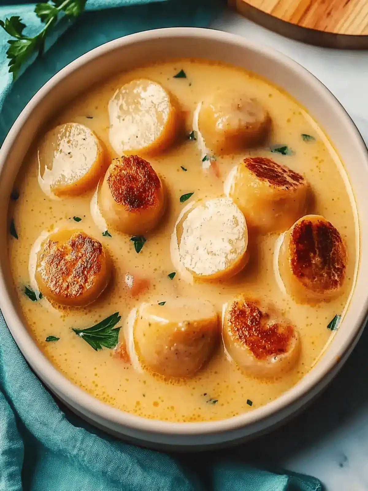 Cremige Cajun-Kartoffelsuppe für Gemütliche Abende 3 Cremige Cajun-Kartoffelsuppe