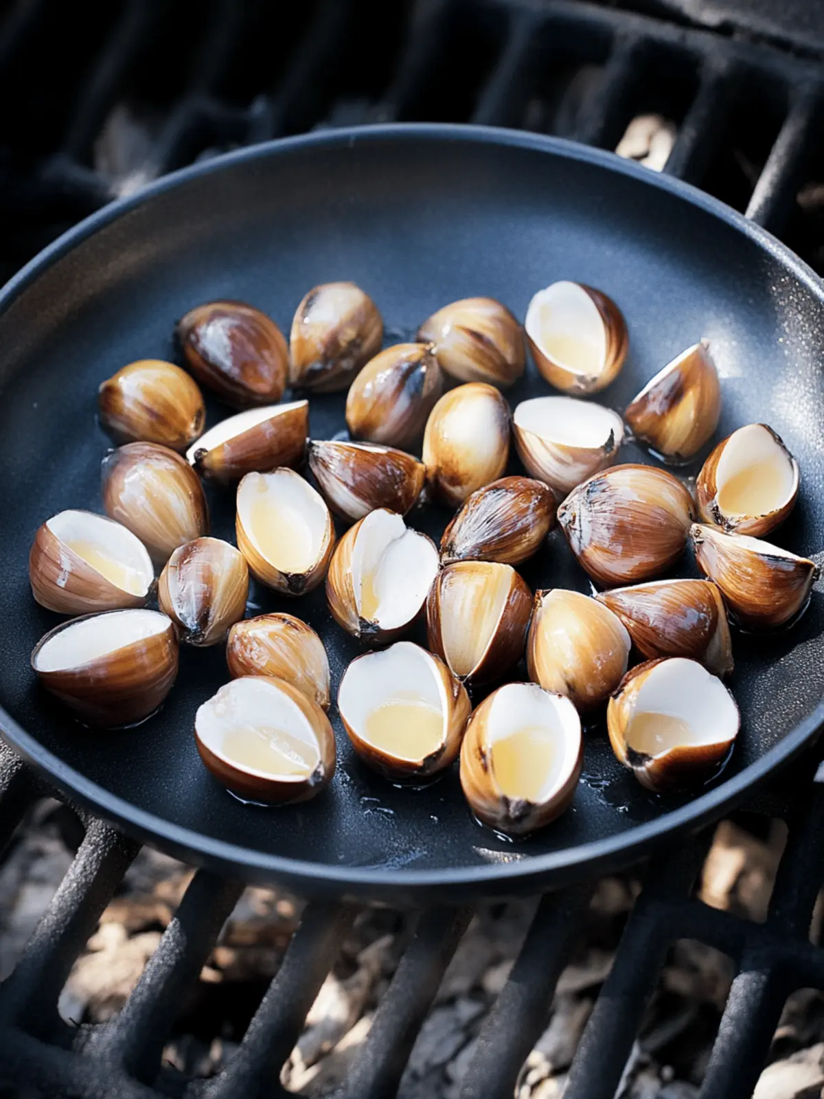 Köstliche gebratene Maroni für die kalte Jahreszeit 2 Köstliche gebratene Maroni