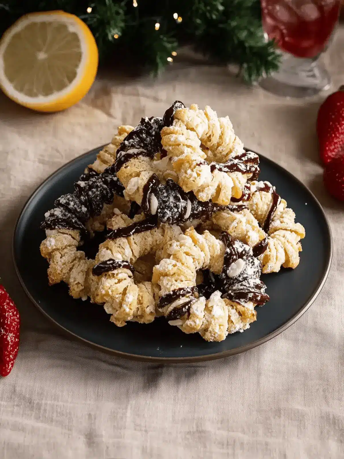 Zartes Spritzgebäck aus dem Fleischwolf für festliche Freude 2 Zartes Spritzgebäck aus dem Fleischwolf