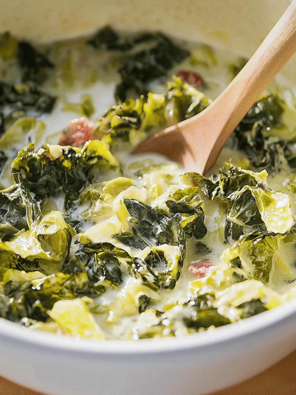 Omas Rahmwirsing – Cremiger Wirsing für alle 3 Omas Rahmwirsing