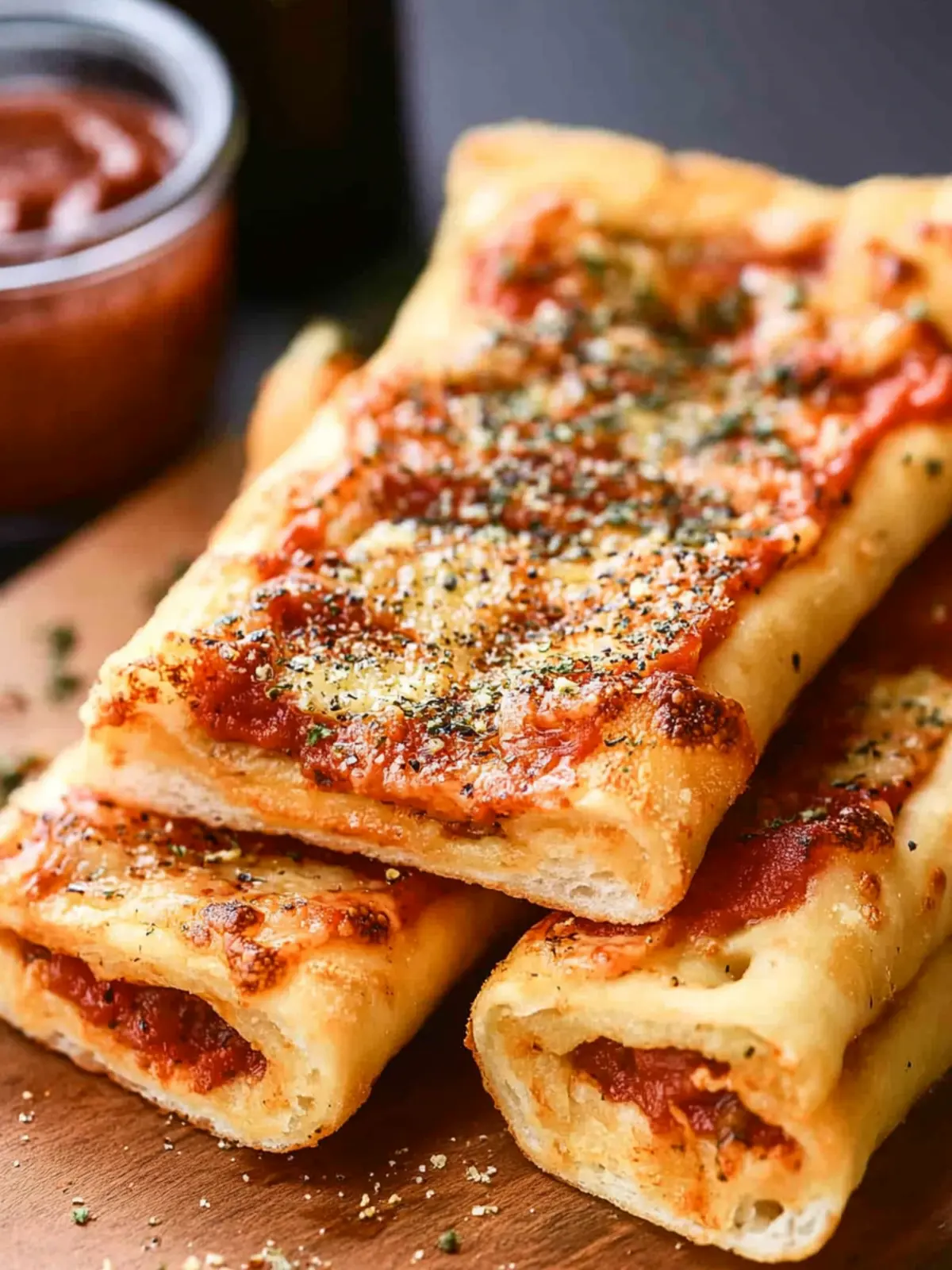 Pizza-Roll-Brötchen: Schnelle Snacks für Zuhause 5 Pizza-Roll-Brötchen