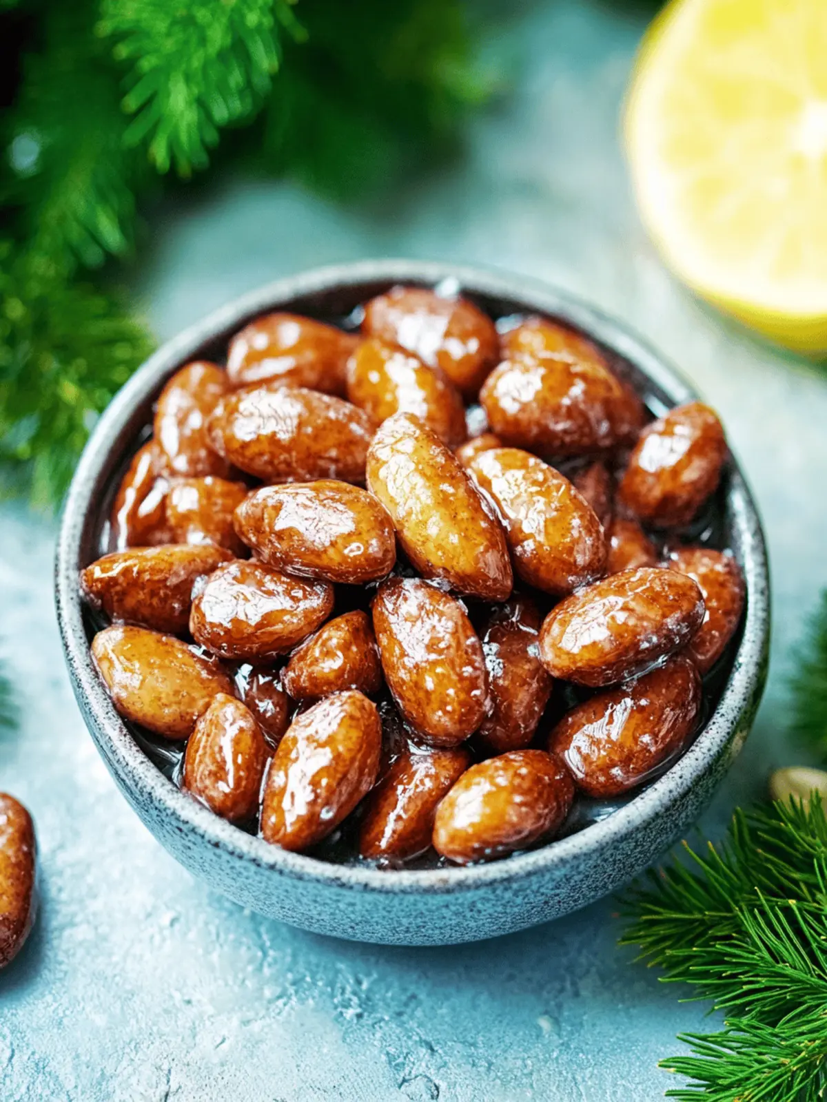 Gebrannte Mandeln ganz einfach selber machen 5 Gebrannte Mandeln ganz einfach selber machen