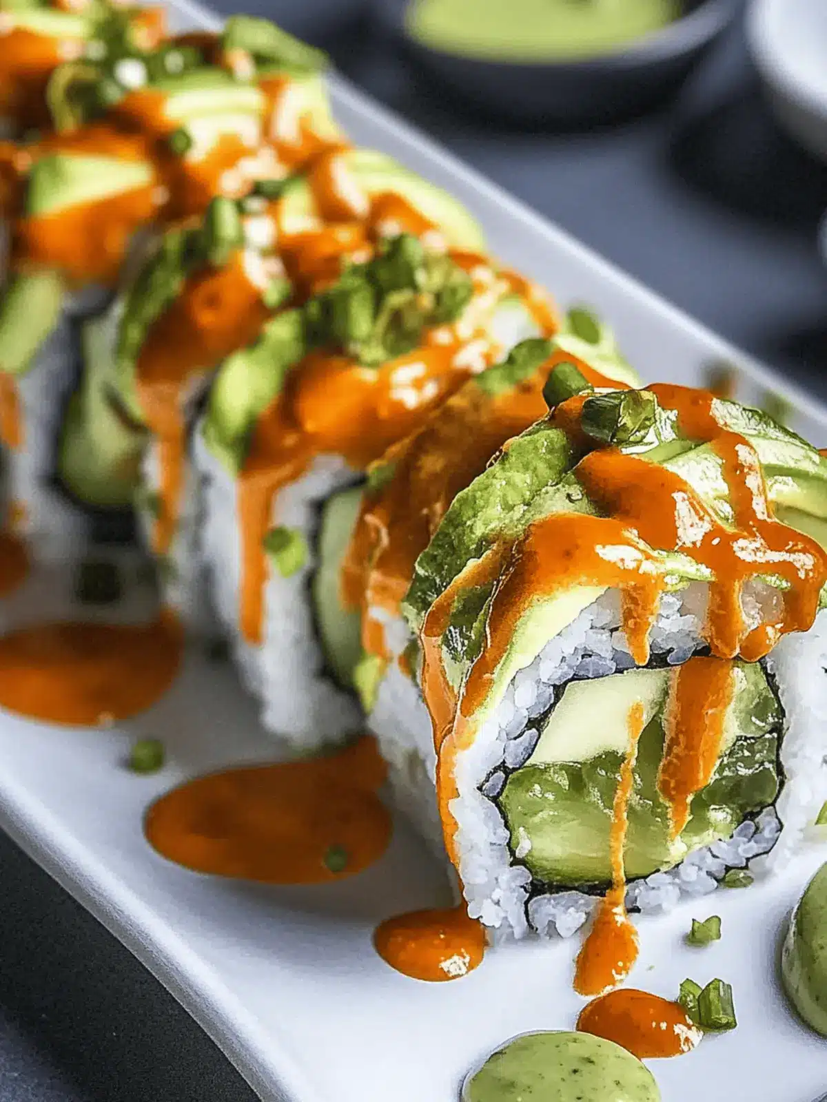 Leckere Drachenrolle Rezept für Sushi-Liebhaber 2 Leckere Drachenrolle Rezept