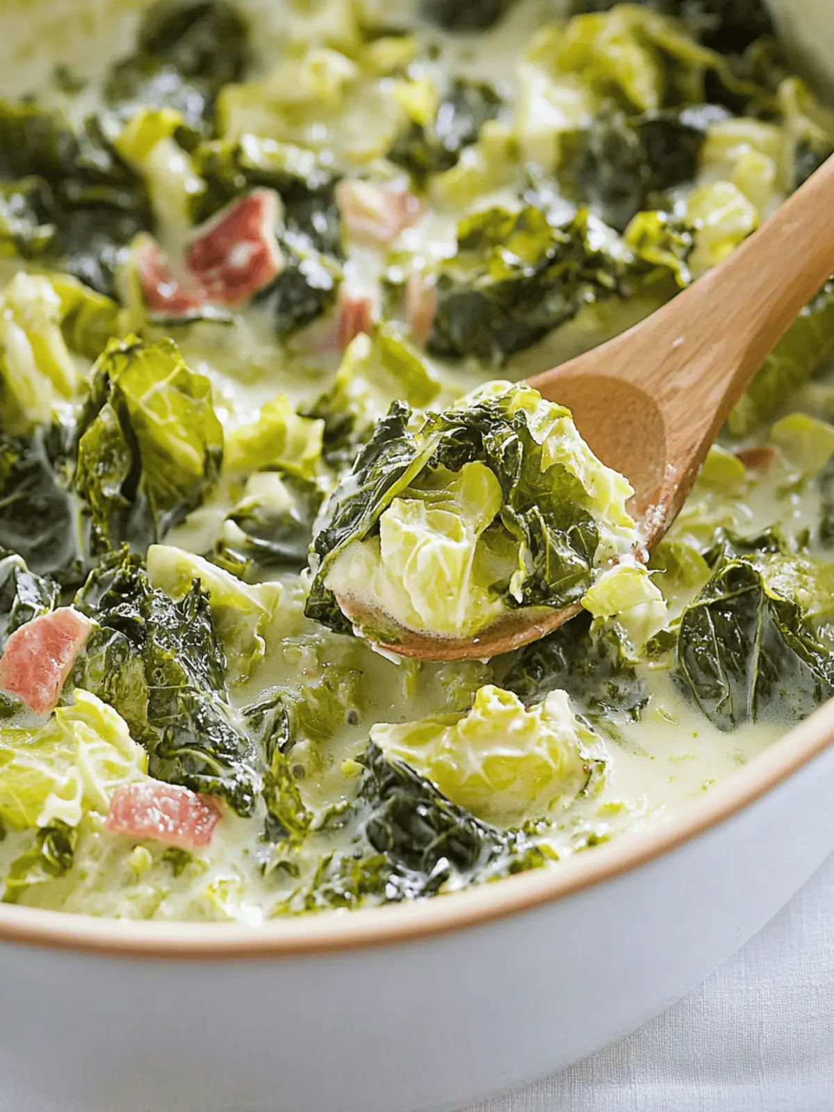 Omas Rahmwirsing – Cremiger Wirsing für alle 4 Omas Rahmwirsing