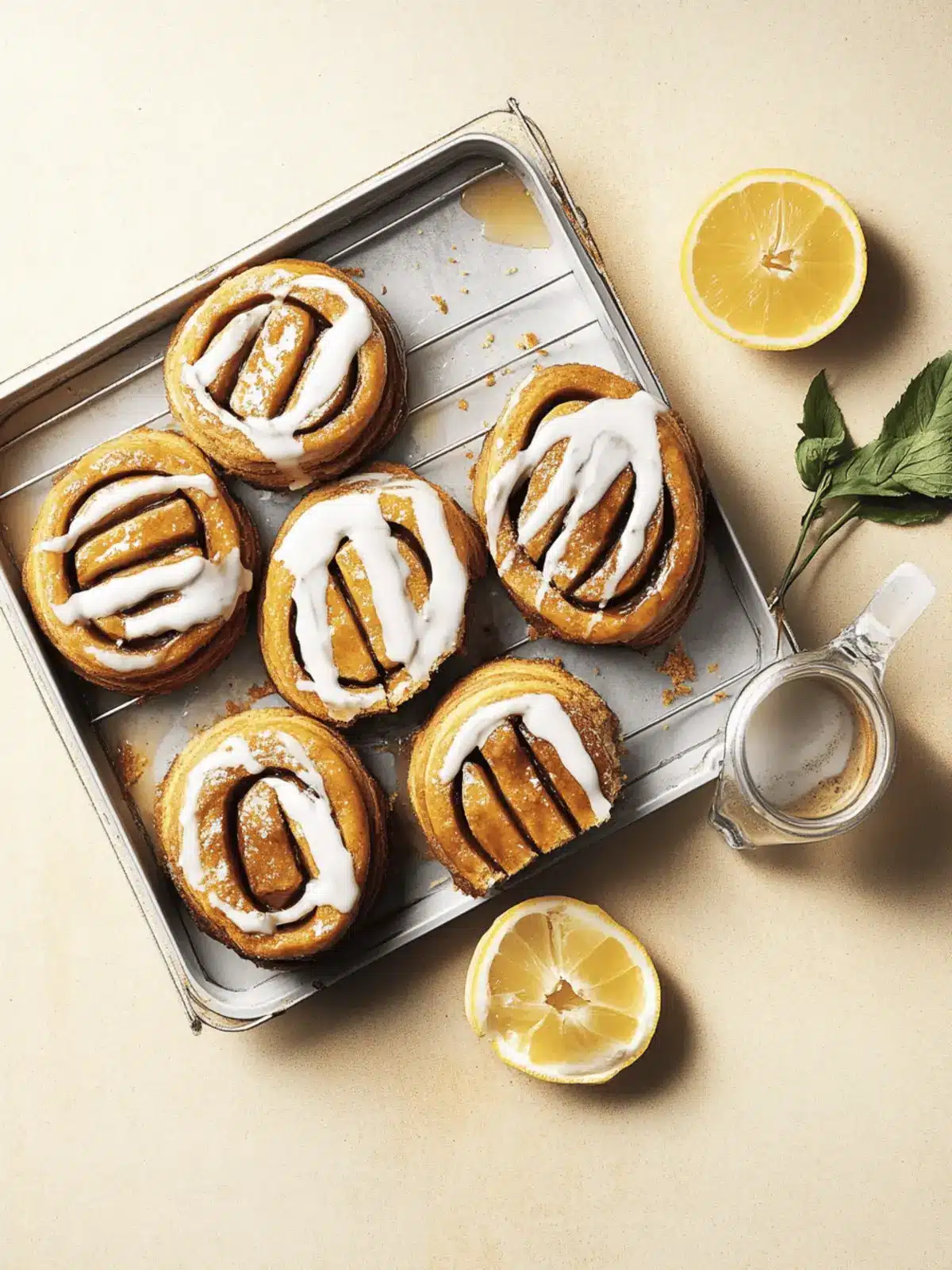 Vegane Zimtschnecken mit weniger Zucker