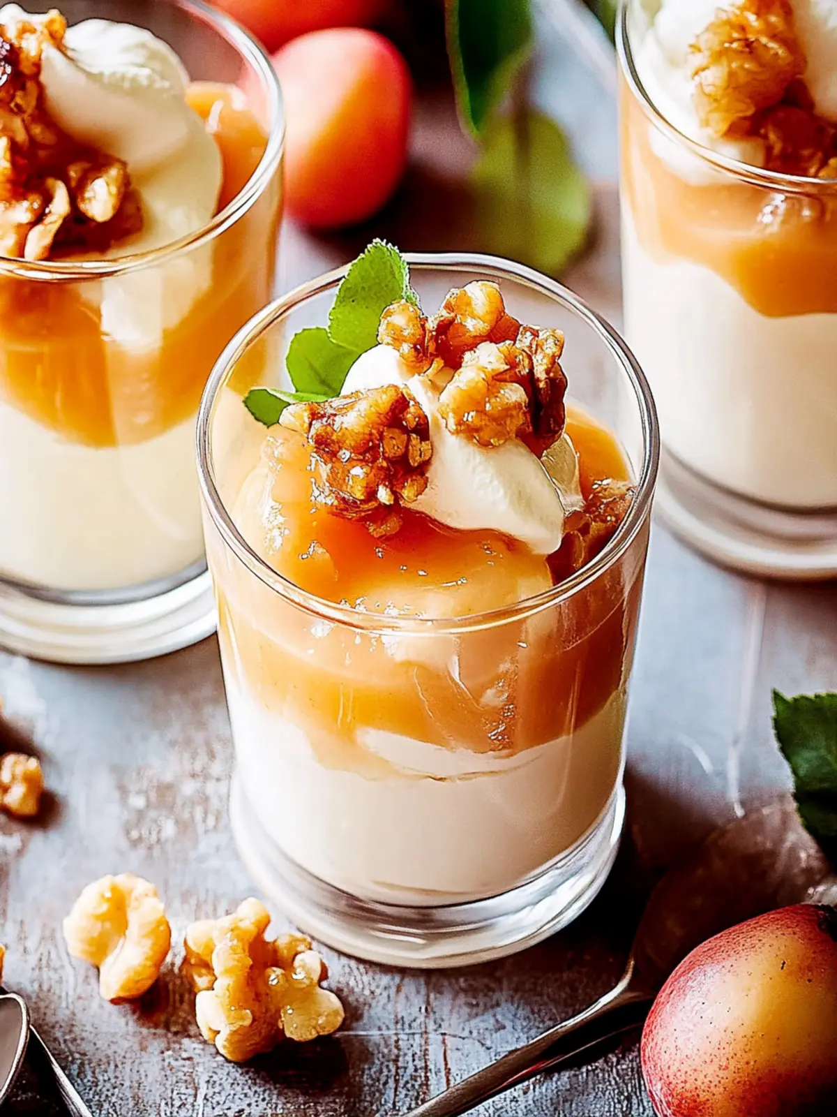 Zimtcreme mit Apfelmus für jeden Anlass 4 Zimtcreme mit Apfelmus