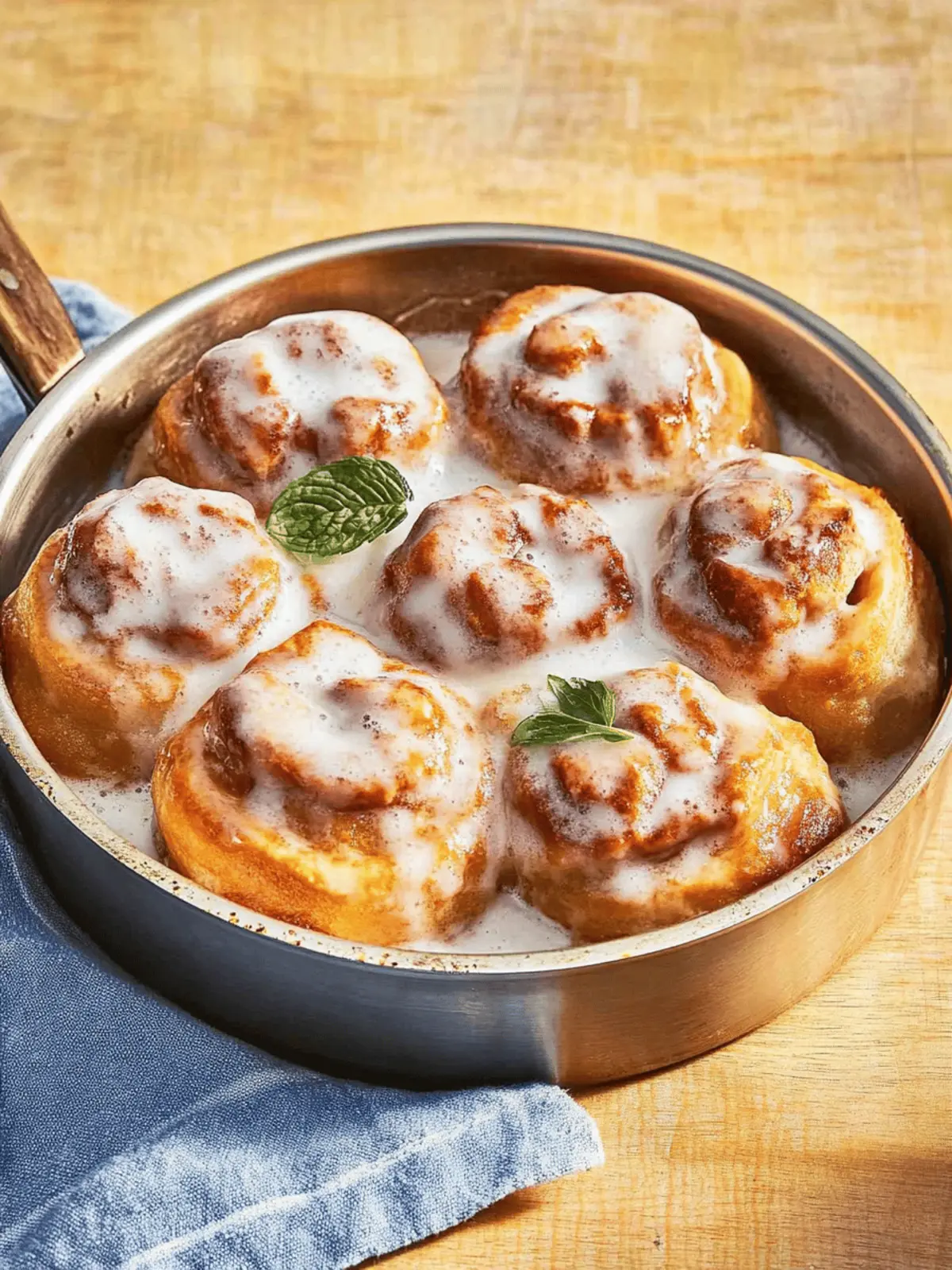 Zimtschnecken-Frühstücksbissen für den perfekten Start 2 Zimtschnecken-Frühstücksbissen