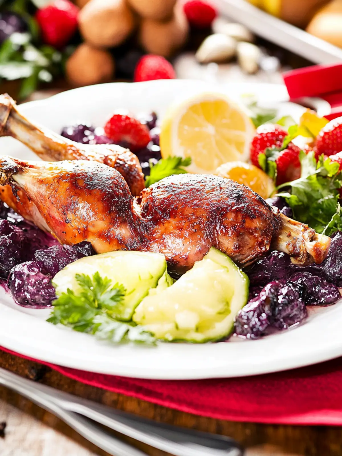 Gänsekeule zubereiten: Festlich und einfach genießen