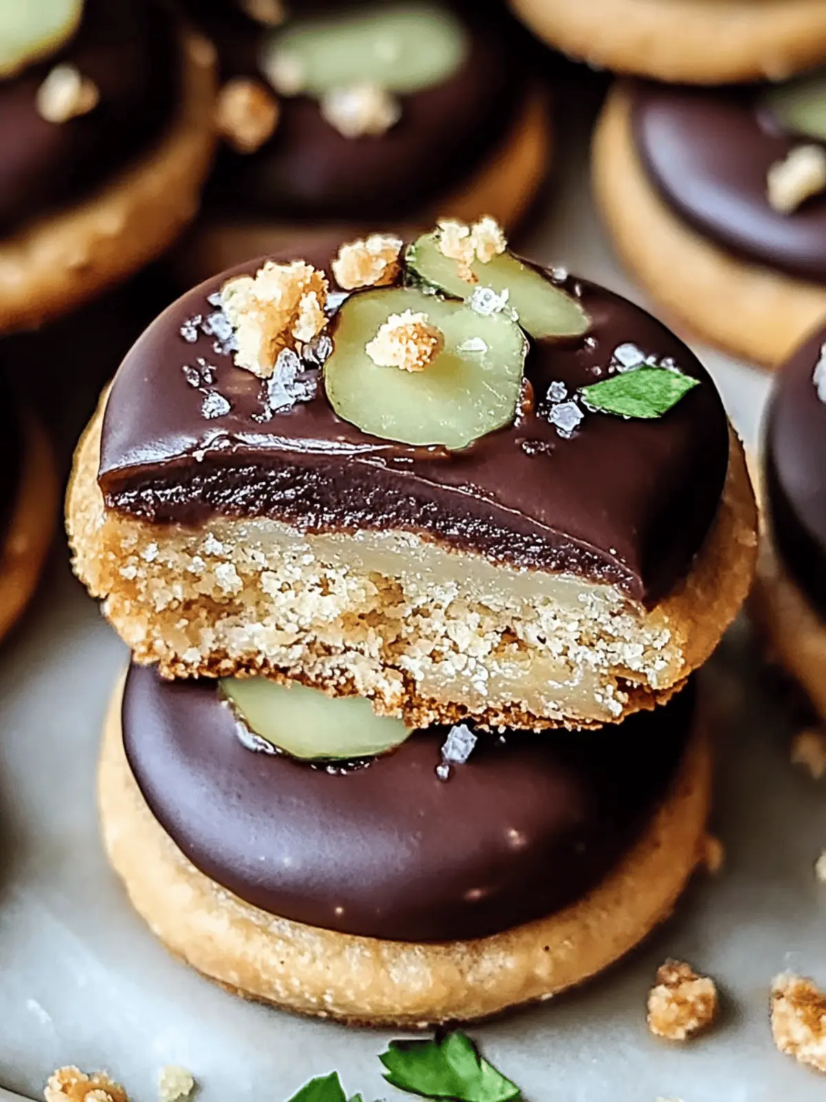 Beste Nougat-Plätzchen für Feste und Genuss 3 Beste Nougat-Plätzchen