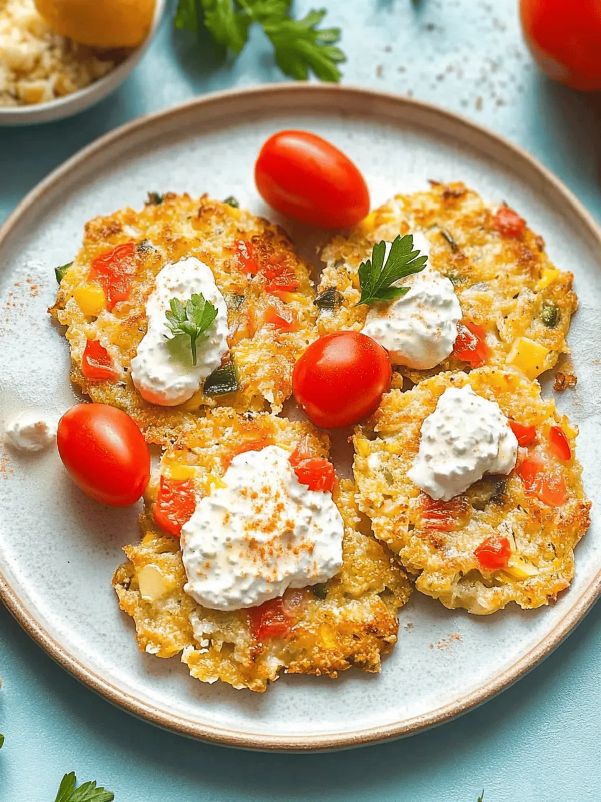 Hüttenkäsetaler – Knuspriger Eiweiß-Snack für jeden Tag 3 Hüttenkäsetaler