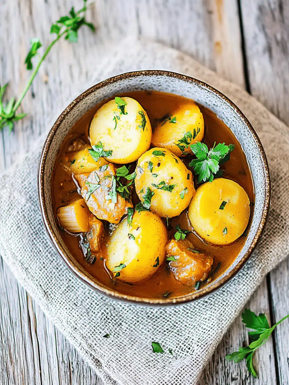 Einfaches Kartoffelgulasch Rezept für vegane Genießer 3 Einfaches Kartoffelgulasch Rezept