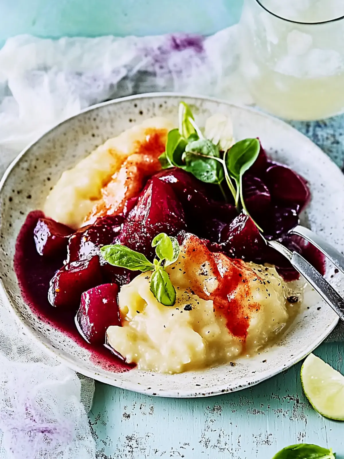 Rote Bete nach Burgunderart: Veganes Wohlfühlessen 2 Rote Bete nach Burgunderart