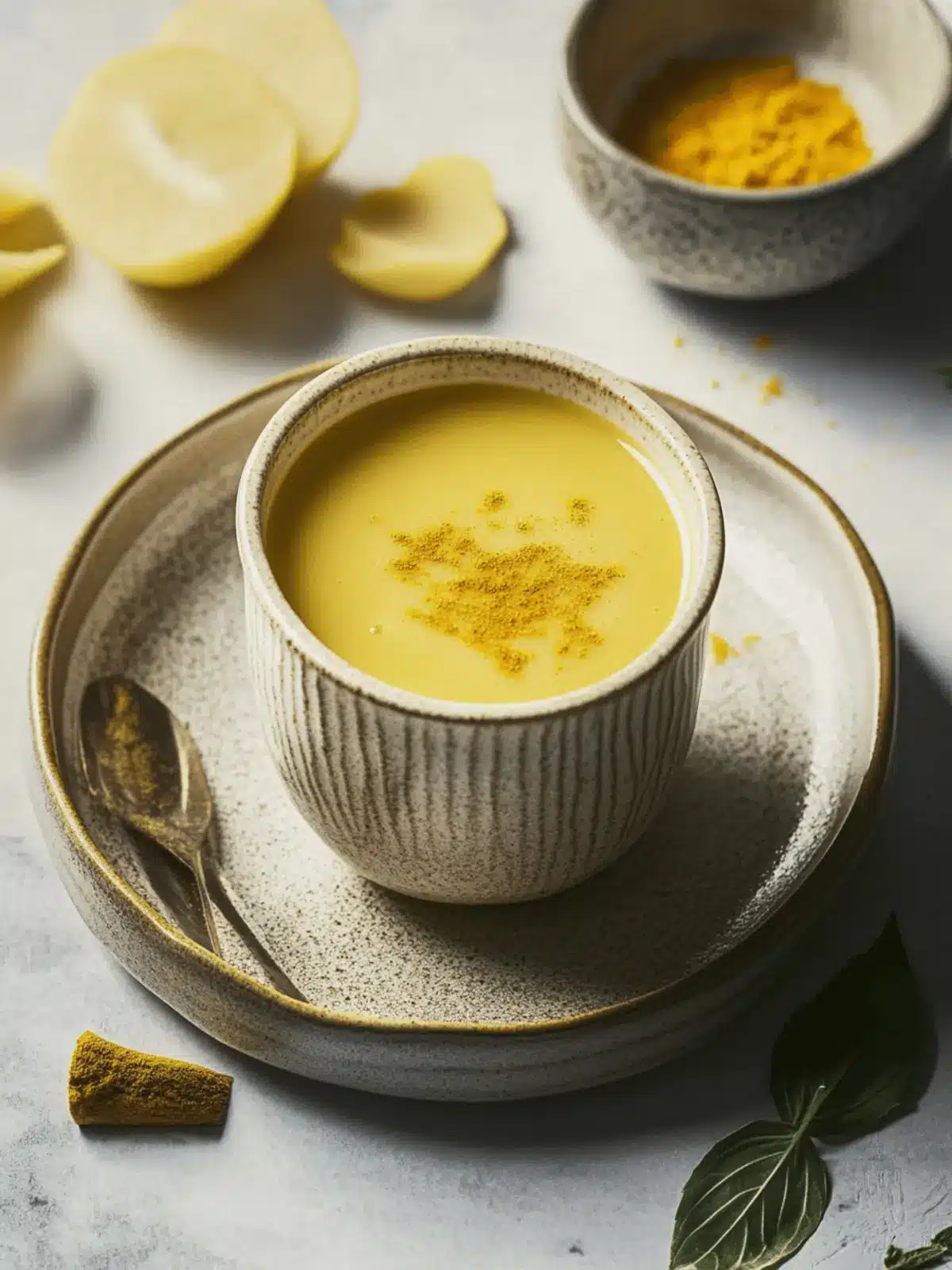 Goldene Milch: Das perfekte Superfood für dich 4 Goldene Milch