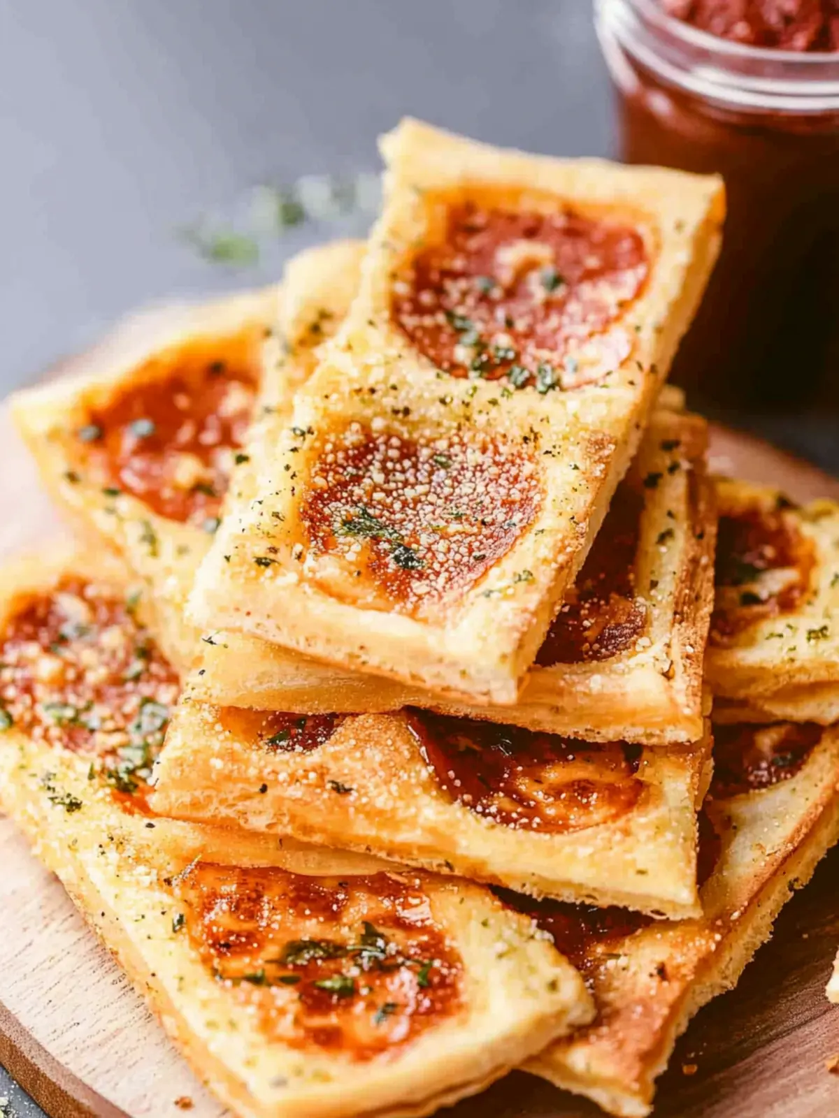 Pizza-Roll-Brötchen: Leckereien für jeden Snack-Moment 4 Pizza-Roll-Brötchen