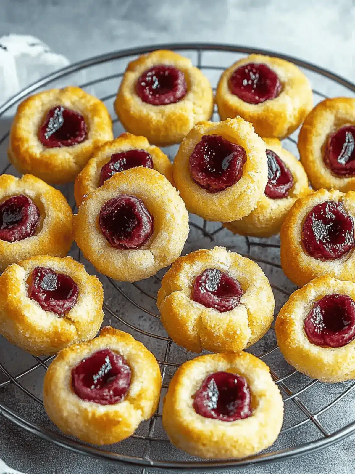 Marmeladen-Küsschen – Himmlische Plätzchen für alle 4 Marmeladen-Küsschen