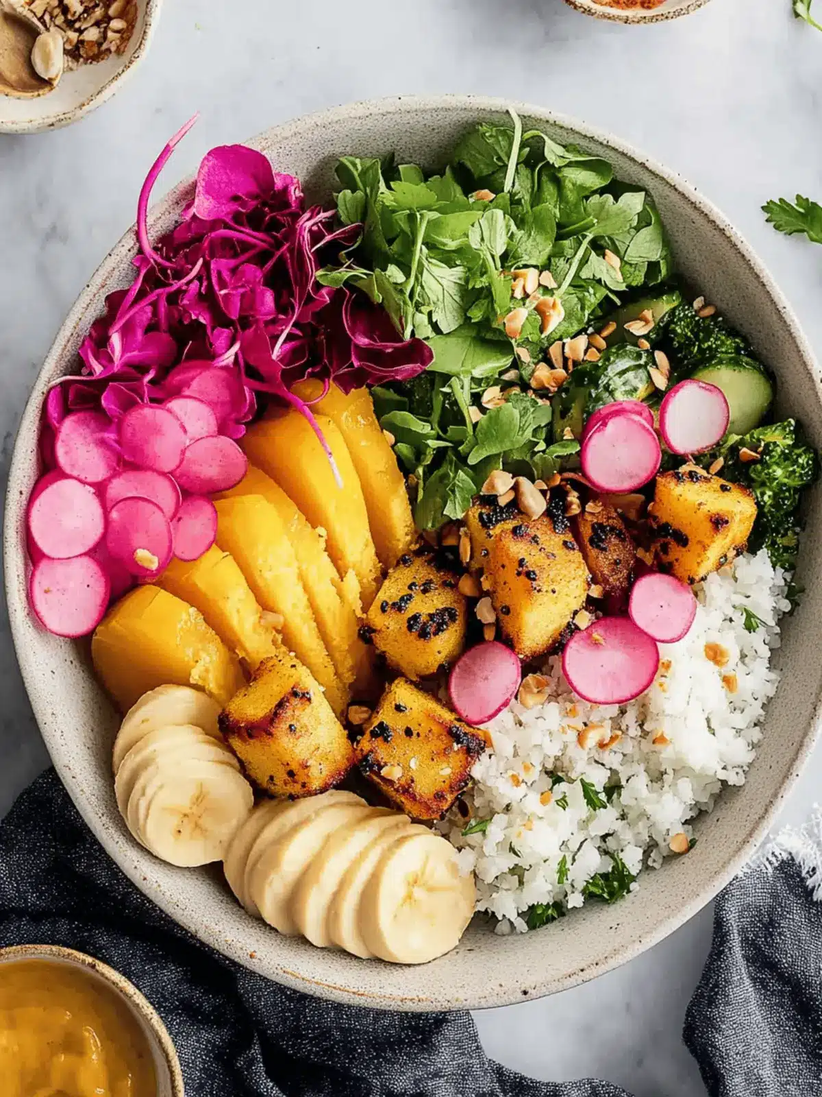 Buddha Schüssel: Gesund, bunt und lecker! 2 Buddha Schüssel