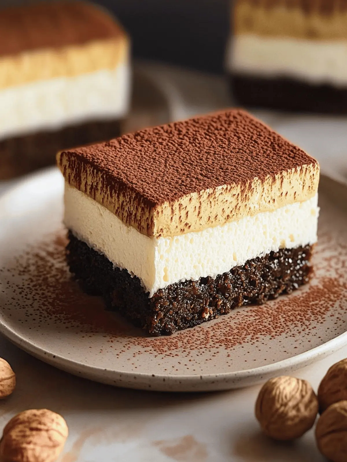 Tiramisu-Brownies für Kaffeeliebhaber 5 Tiramisu-Brownies