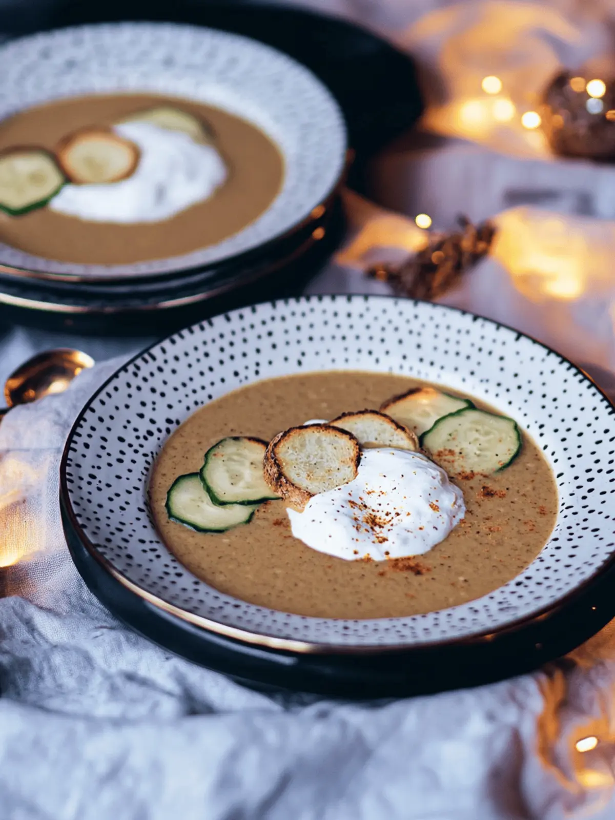 Cremige Maronensuppe Sahne für Glücksmomente zuhause 5 Cremige Maronensuppe Sahne