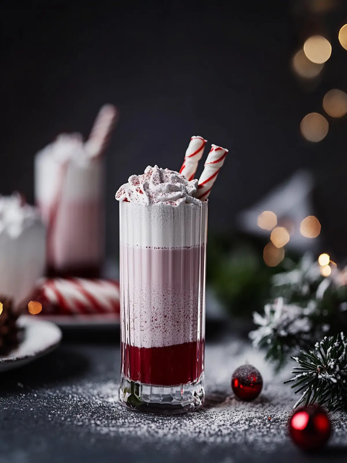 Verrückter Weihnachtsmann Cocktail für die Festtage 5 Verrückter Weihnachtsmann