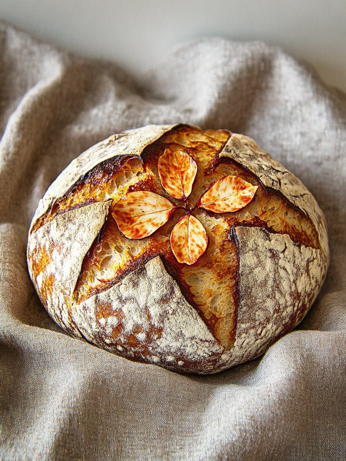 Rustikal Bauernbrot für herzhaftes Homemade Glück 4 Rustikal Bauernbrot