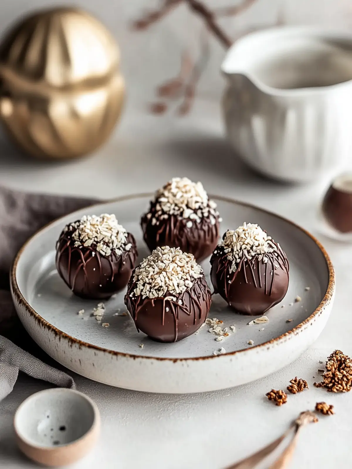 Kuchenpralinen für Weihnachten einfach selbst machen 2 Kuchenpralinen