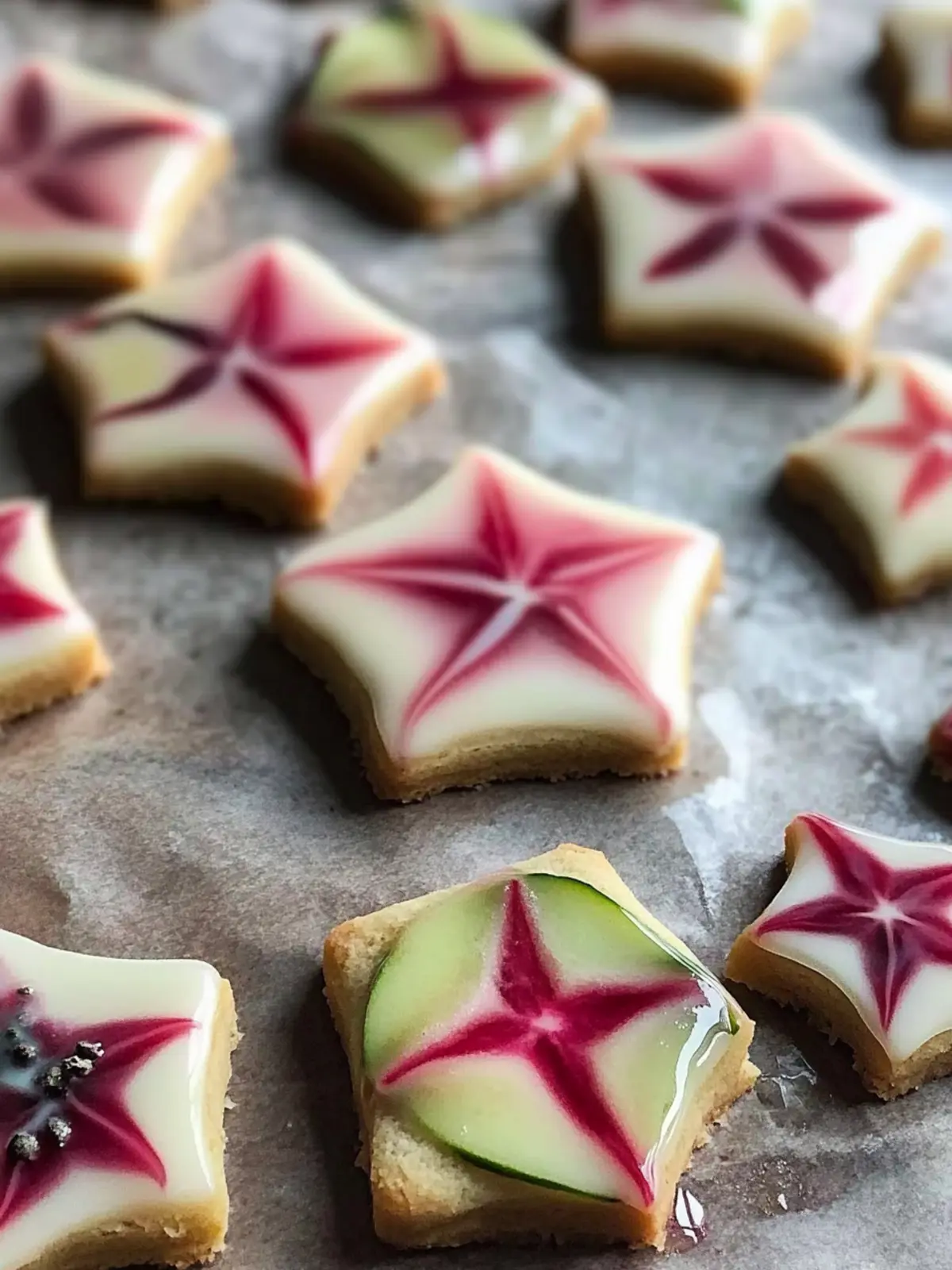 Leckere Punschsterne für die perfekte Weihnachtszeit 3 Punschsterne