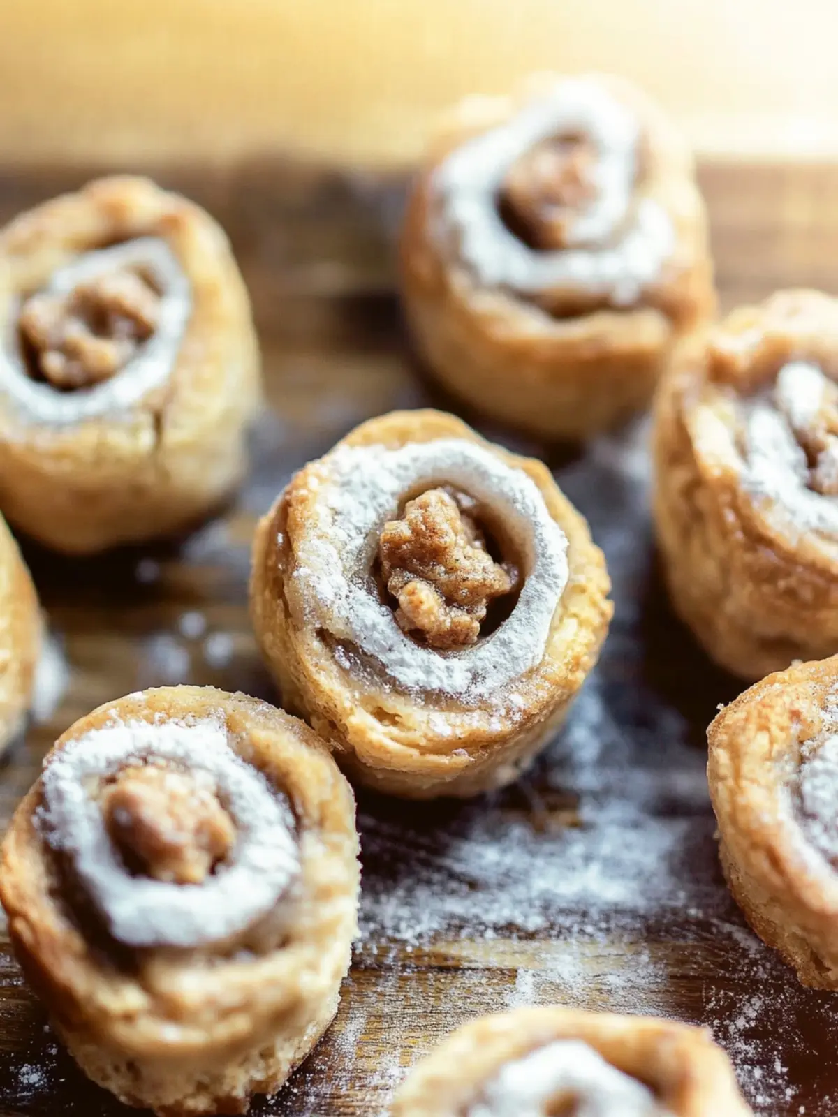 Zimtschnecken-Kekse für ein wahres Geschmackserlebnis 3 Zimtschnecken-Kekse