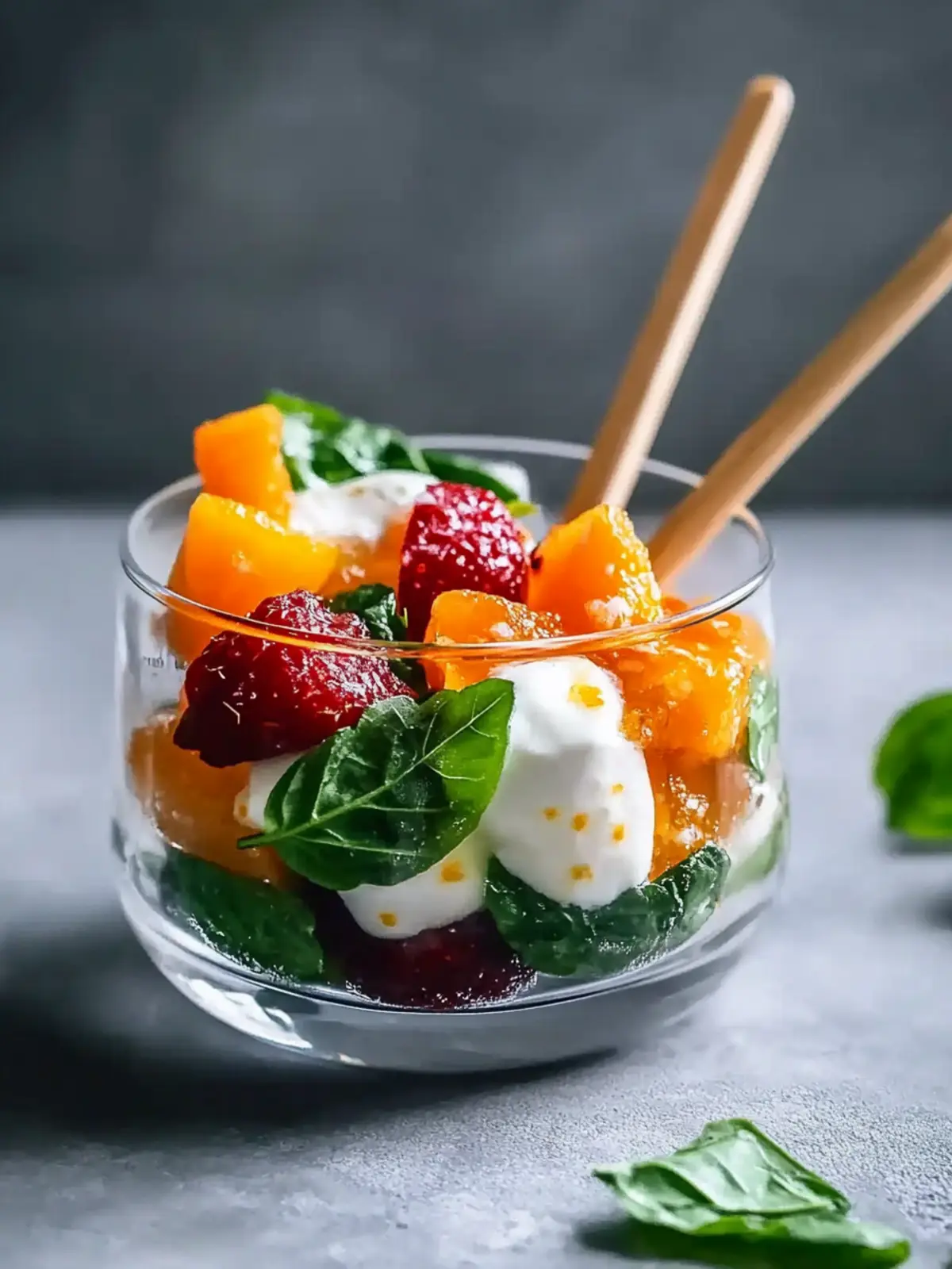 Feldsalat mit Orangen-Chili-Dressing in 5 Minuten 3 Feldsalat mit Orangen-Chili-Dressing