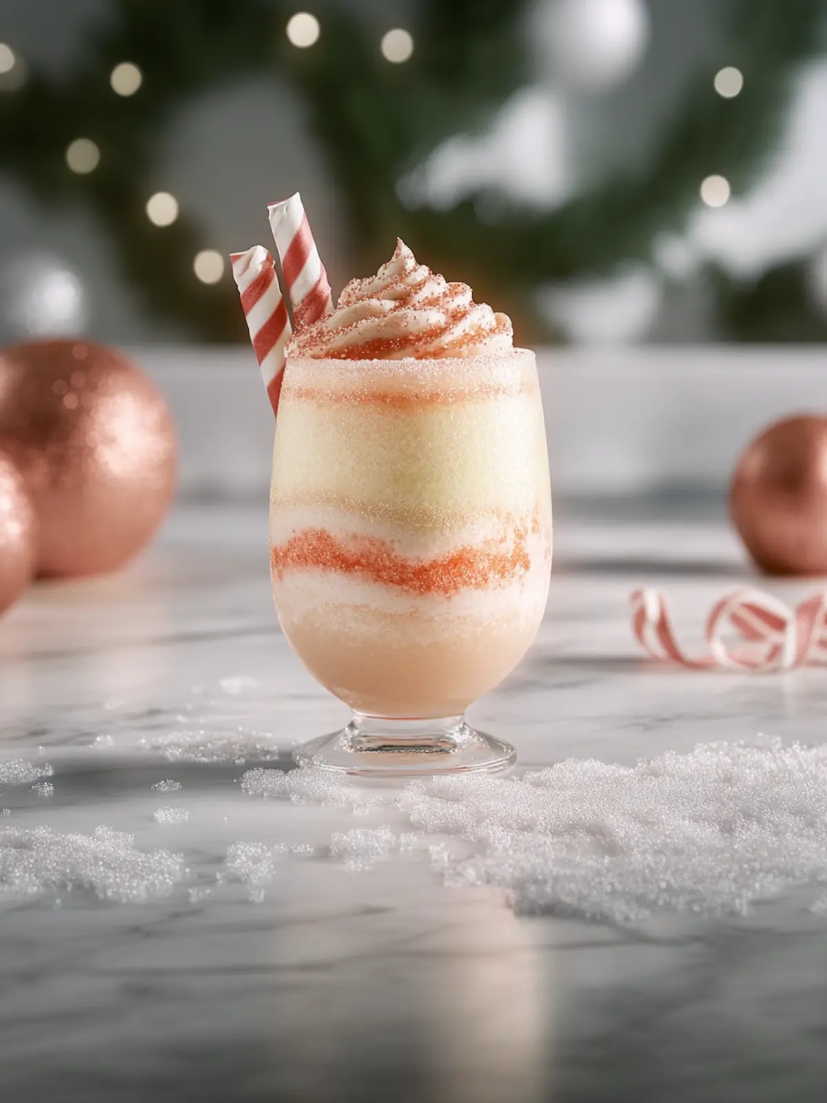 Verführerische Pfefferminz Piña Coladas für Feiertage 4 Pfefferminz Piña Coladas