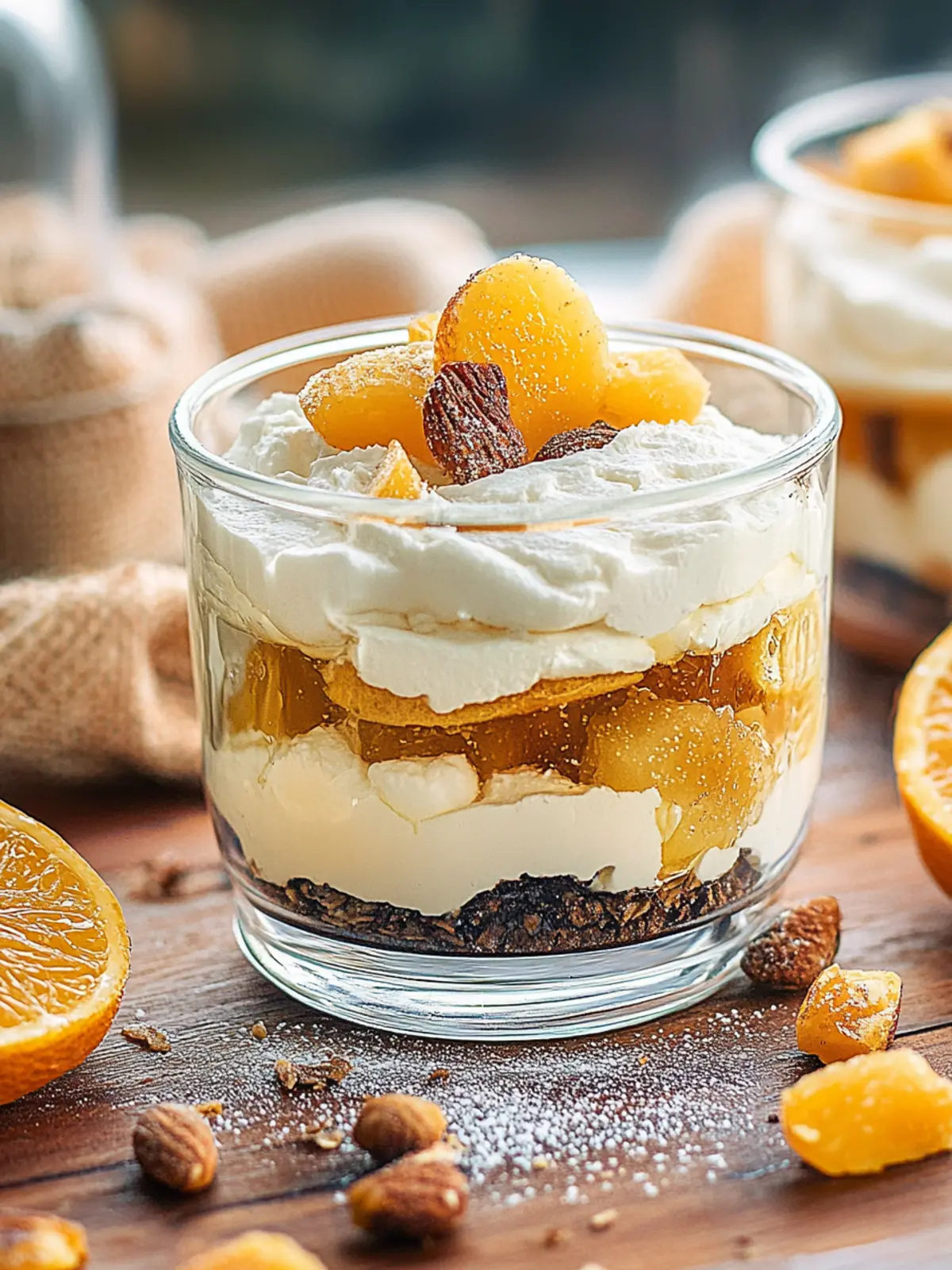 Weihnachtsdessert mit Spekulatius für Festtage 2 Weihnachtsdessert mit Spekulatius