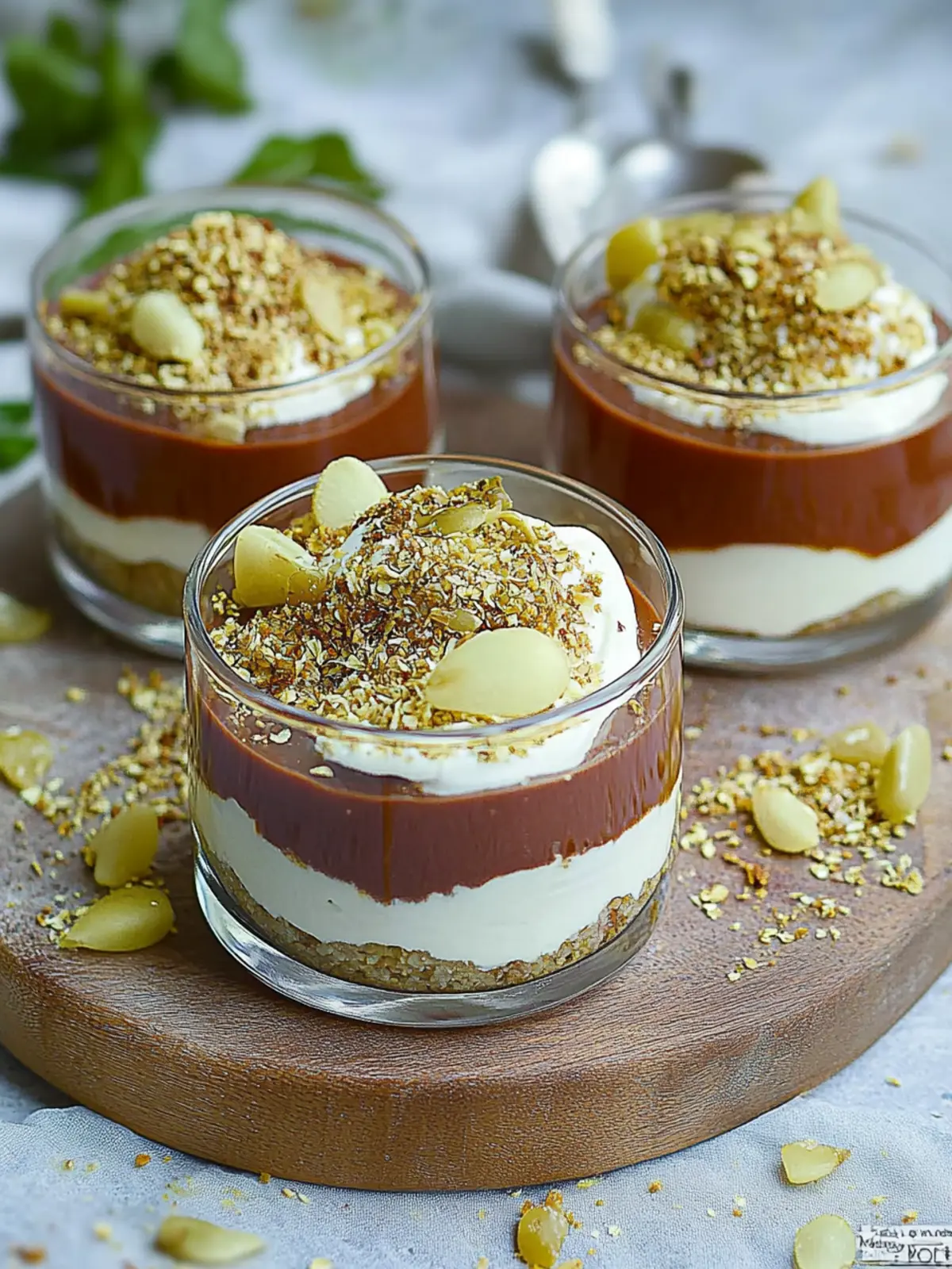 Lässiges Dubai Schokoladen Dessert im Glas Rezept 2 Dubai Schokoladen Dessert im Glas