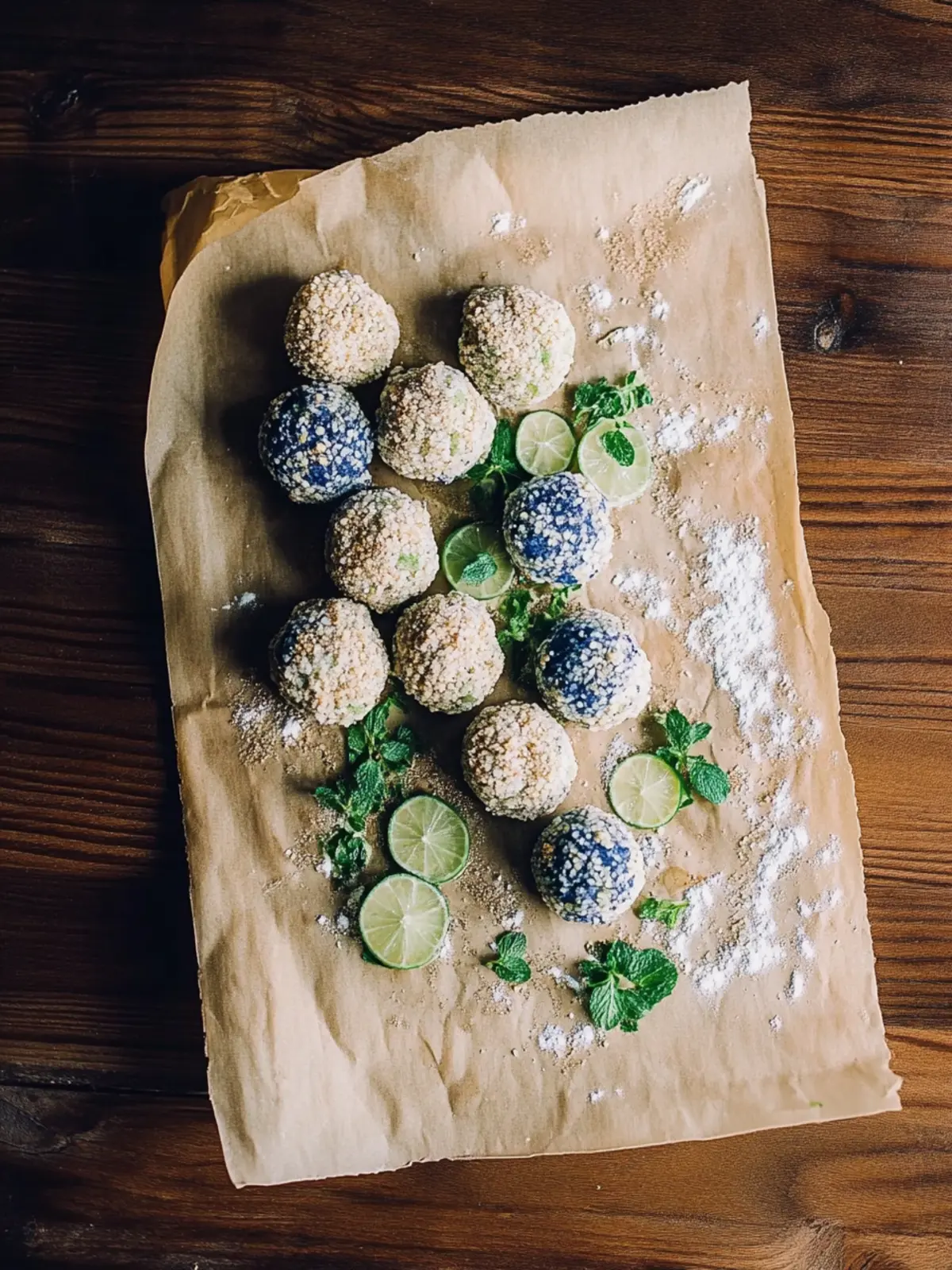 Jahreszahl-Brötchen für eine festliche Snack-Platte 3 Jahreszahl-Brötchen
