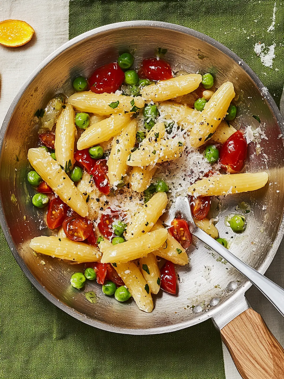 Schupfnudelpfanne mit Gemüse und Hähnchen genießen 2 Schupfnudelpfanne mit Gemüse und Hähnchen